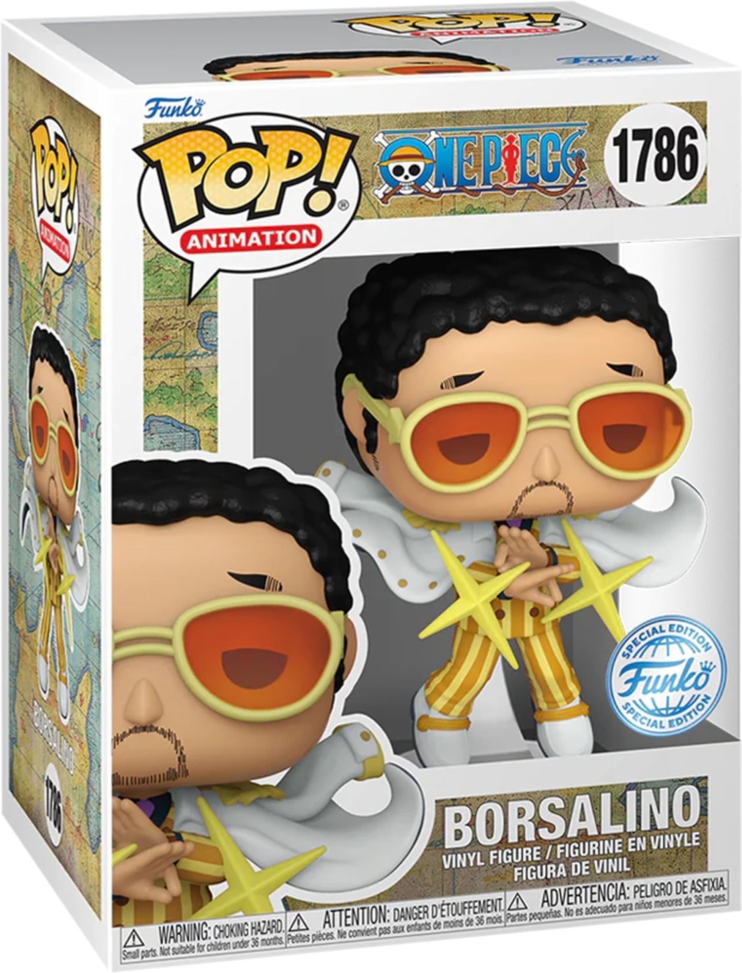 FUNKO POP one piece: Borsalino