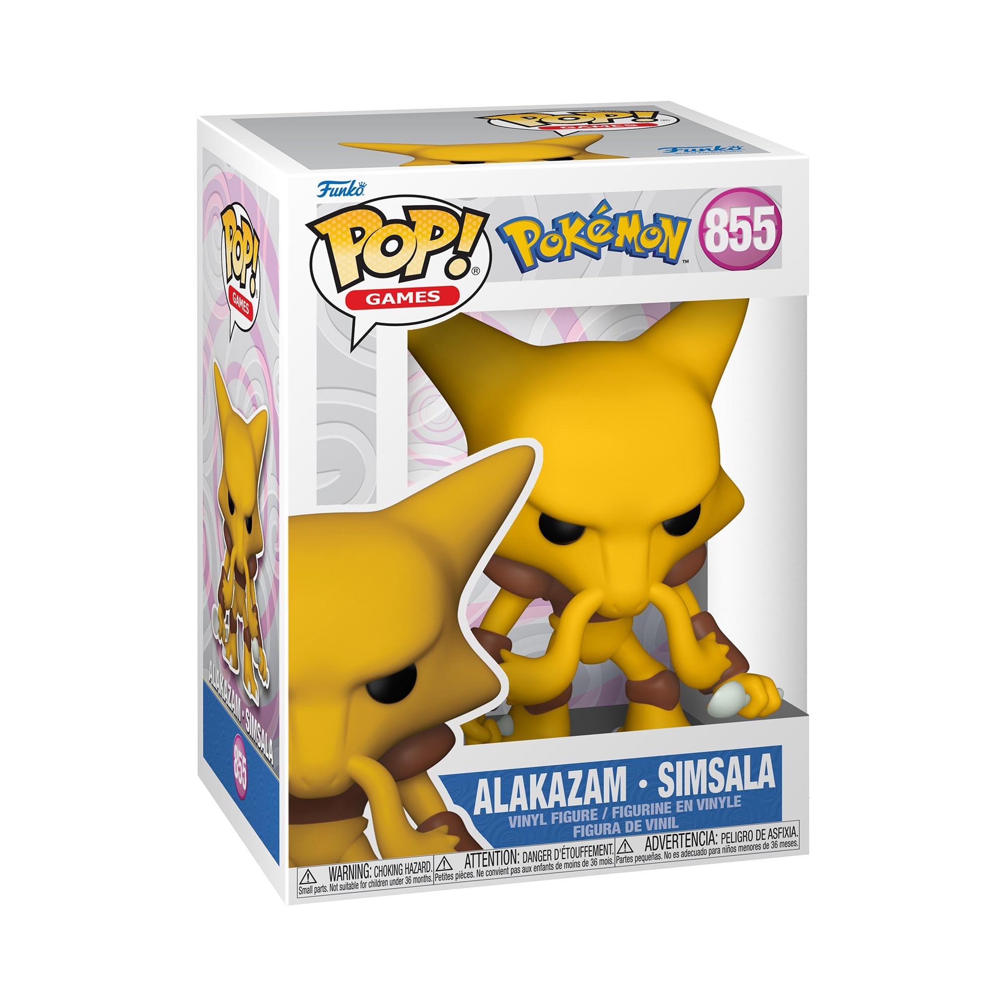 FUNKO POP pokemon: Alakazam 