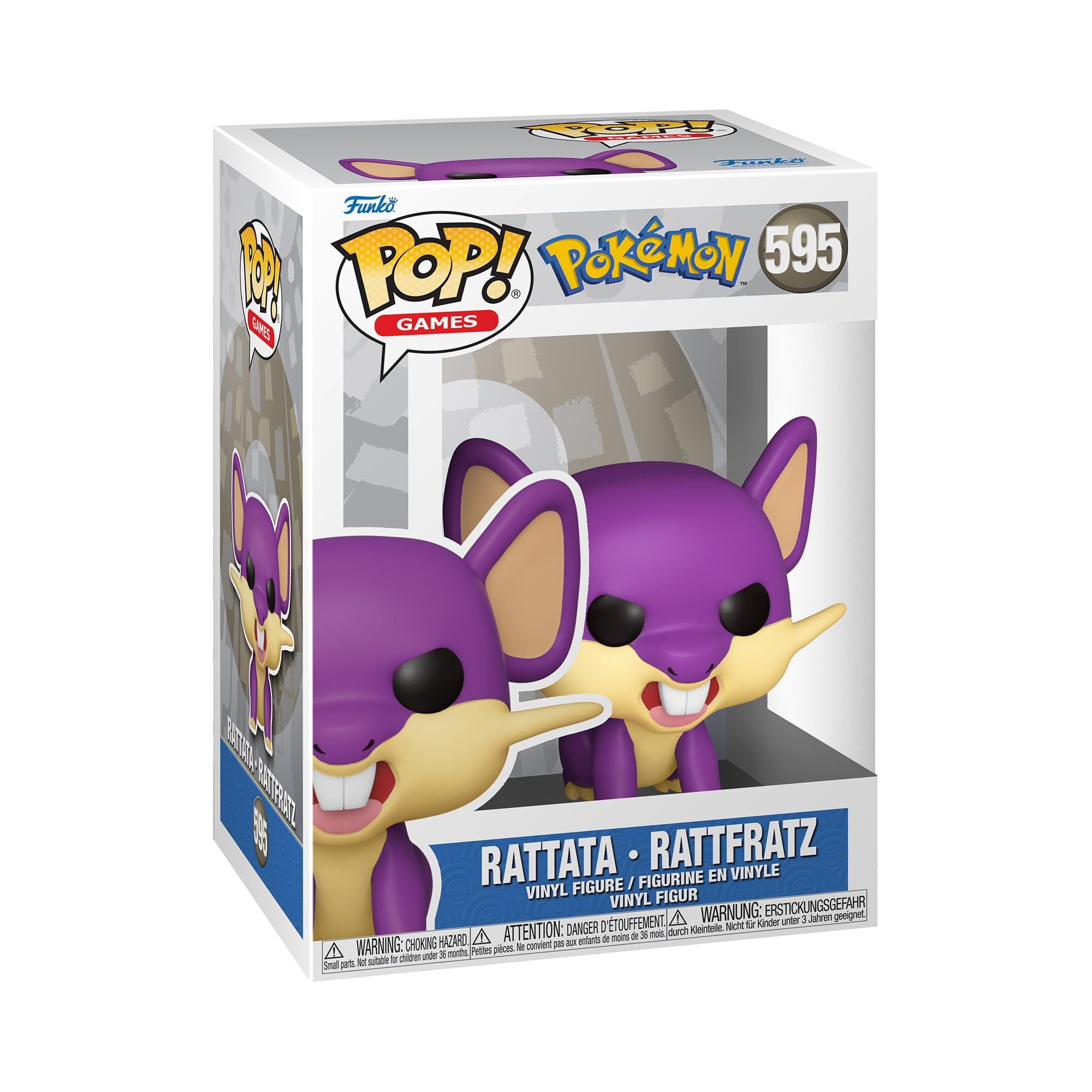 FUNKO POP pokemon: Rattata 