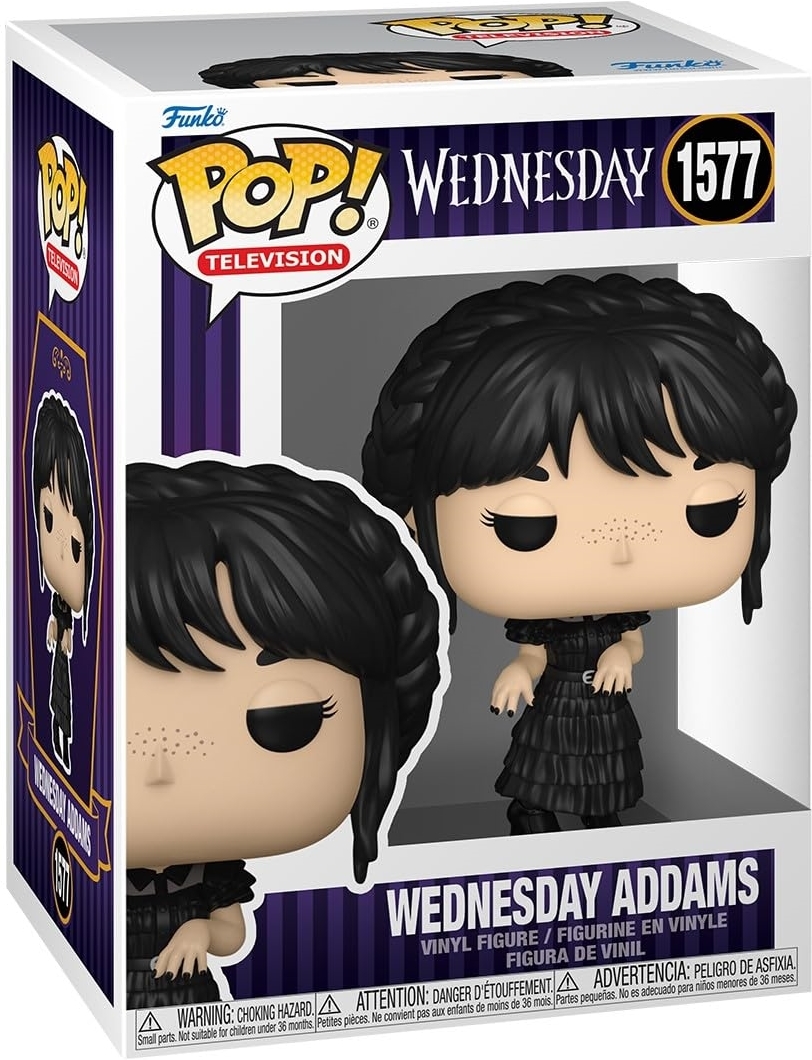 FUNKO POP Wednesday Addams 
