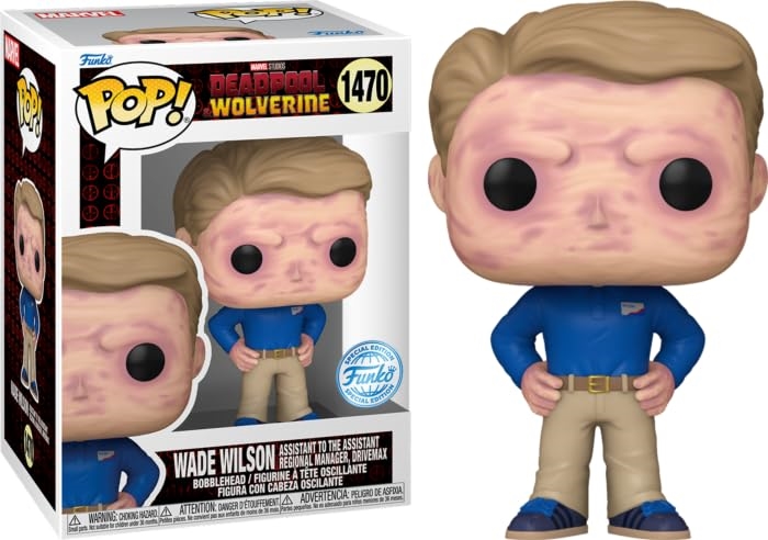 FUNKO POP Deadpool  Wode Wilson