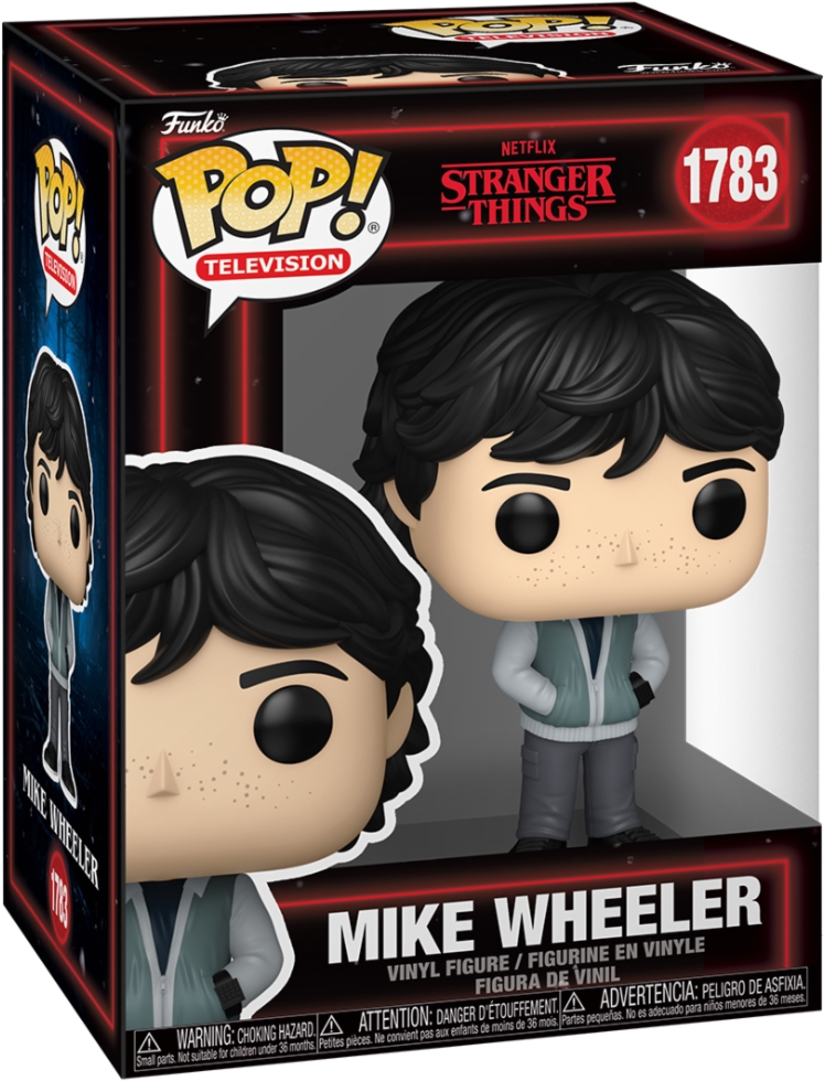 FUNKO POP Stranger Things: Mike Wheeler