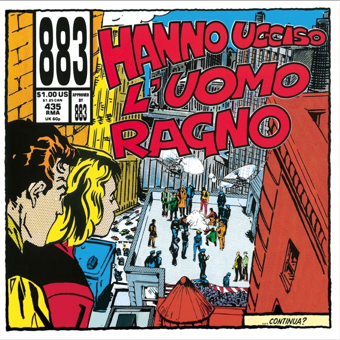 883HANNO UCCISO L UOMO RAGNO