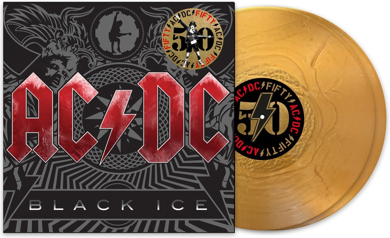 AC/DC - BLACK ICE (50 AN)G.V.2 LP