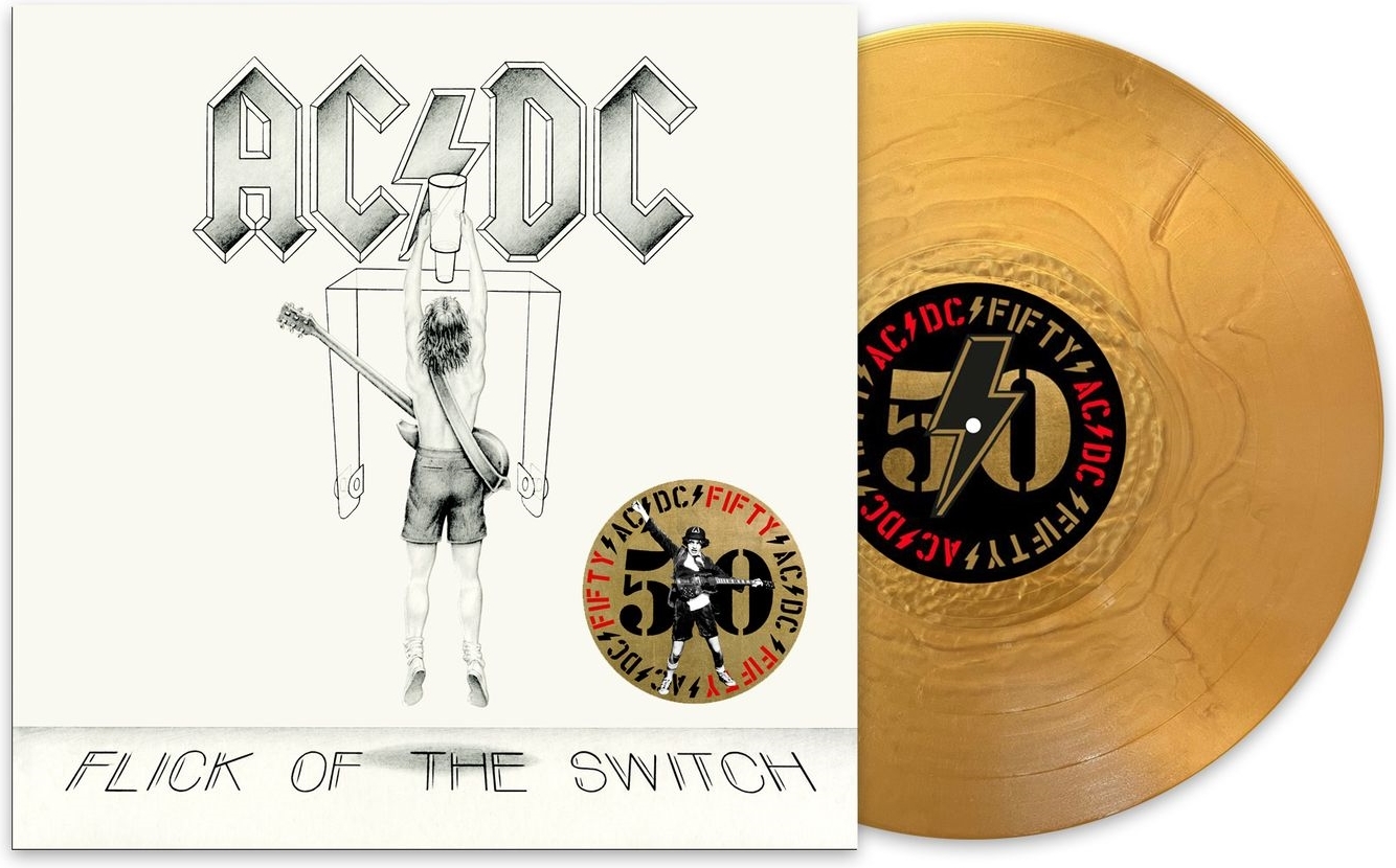Ac/Dc - Flick Of The Switch (50Th Anniversary) (Gold Vinyl)
