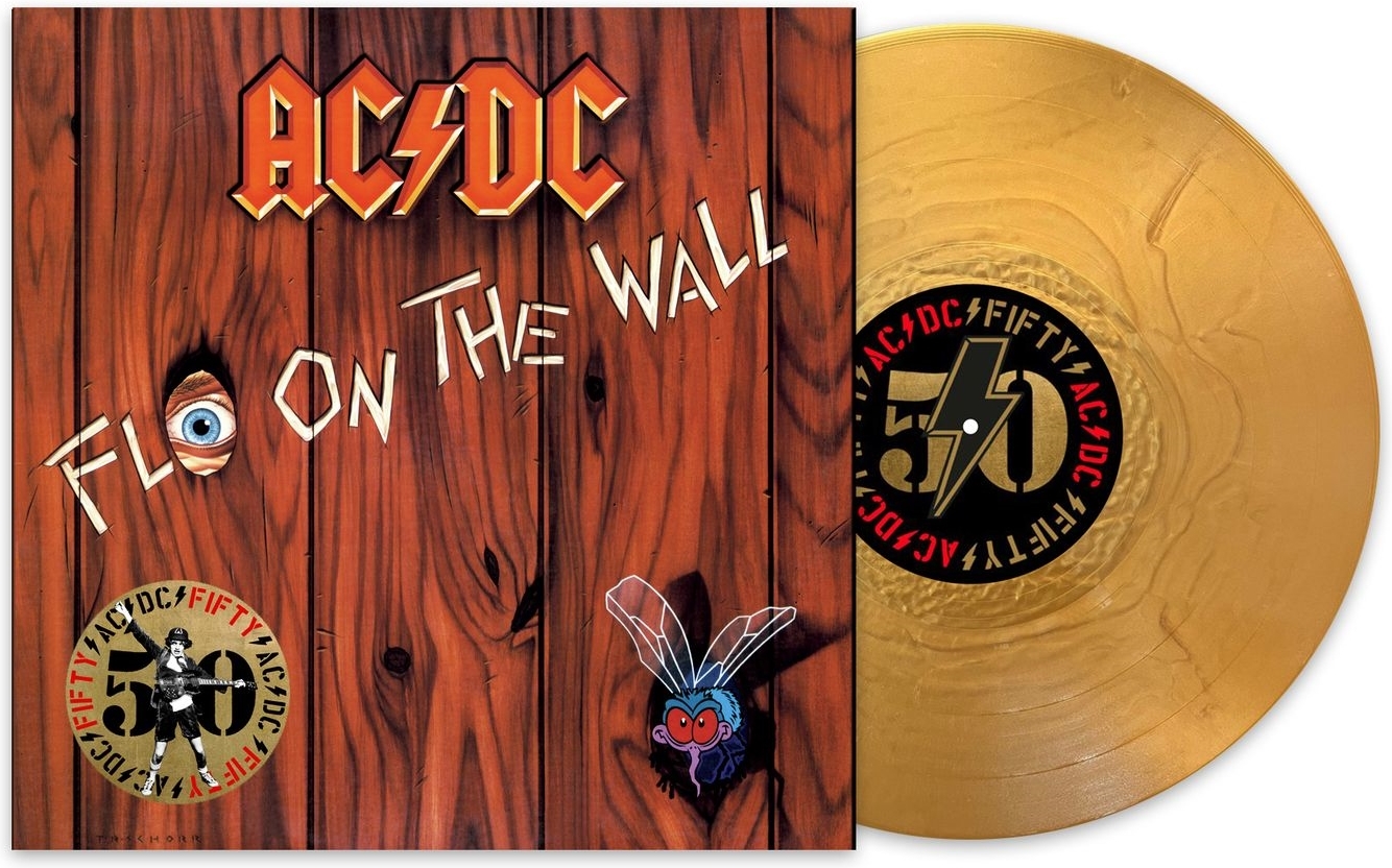 Ac/Dc - Fly On The Wall (50Th Anniversary) (Gold Vinyl)