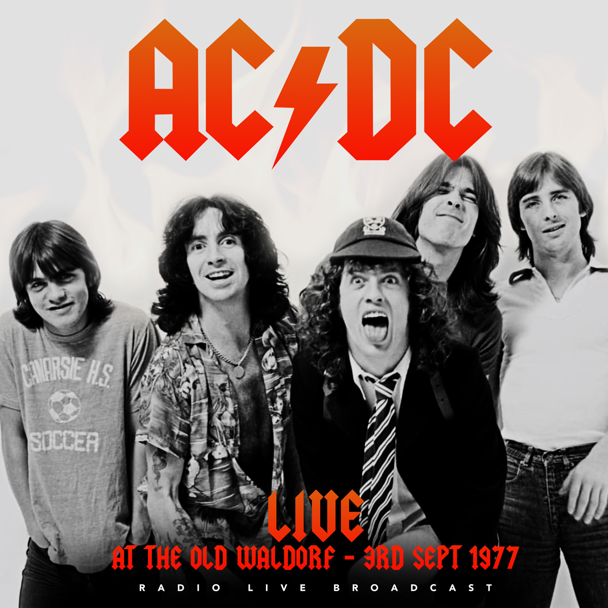 Ac/Dc - Live At The Old Waldorf, San Francisco September 3, 1977