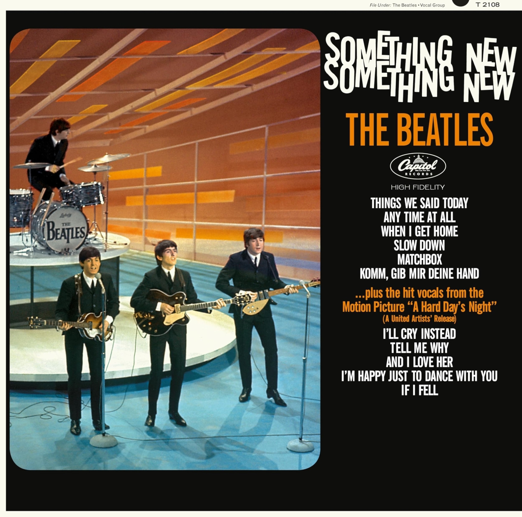 Beatles (The) - Something New