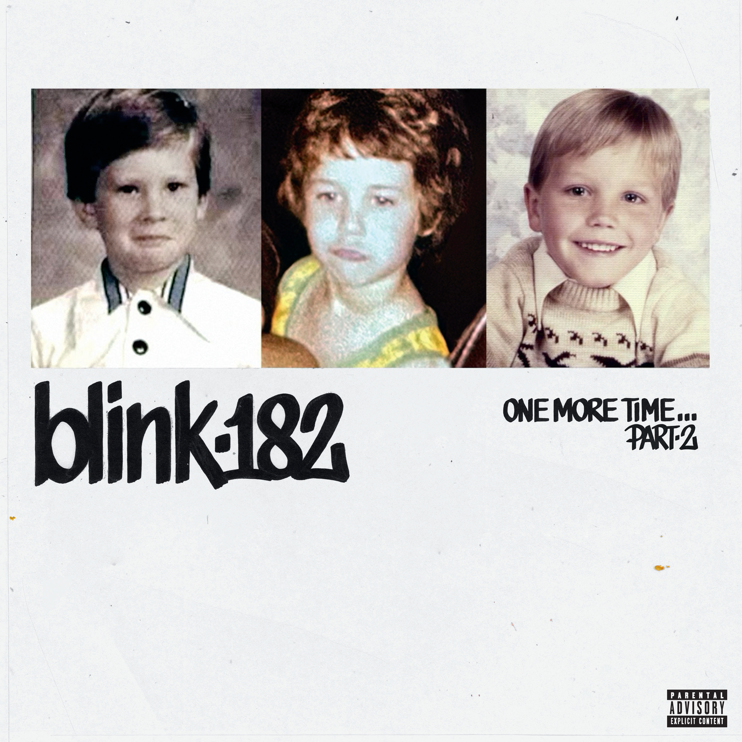 Blink-182 - One More Time Part 2 (Blue Balls Vinyl) (2 Lp)