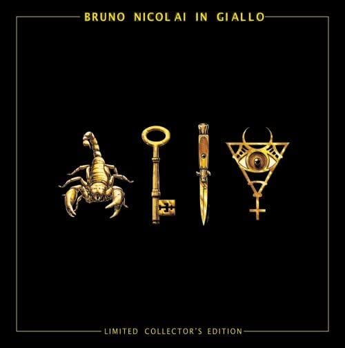 Bruno Nicolai - Bruno Nicolai In Giallo (Coloured Vinyl) (2 Lp)