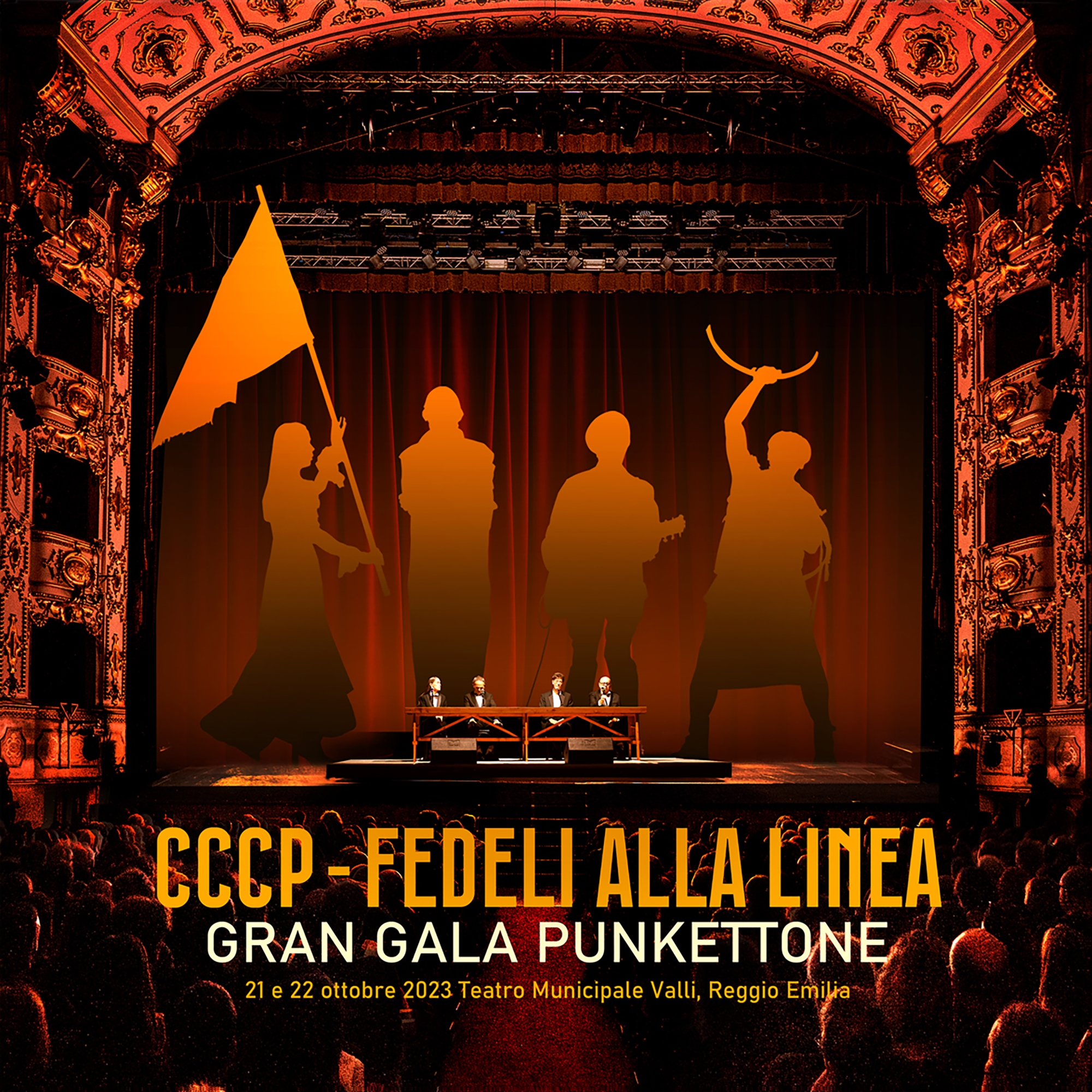 CCCP-Fedeli Alla Linea - Gran Gala Punkettone (Lp + Dvd)