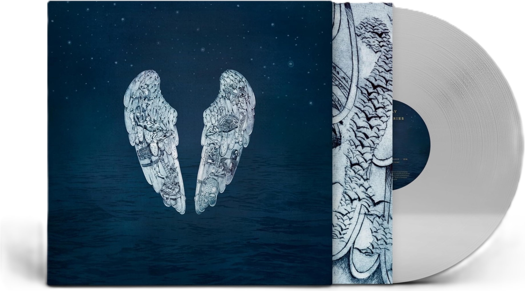 Coldplay - Ghost Stories (Clear Vinyl)