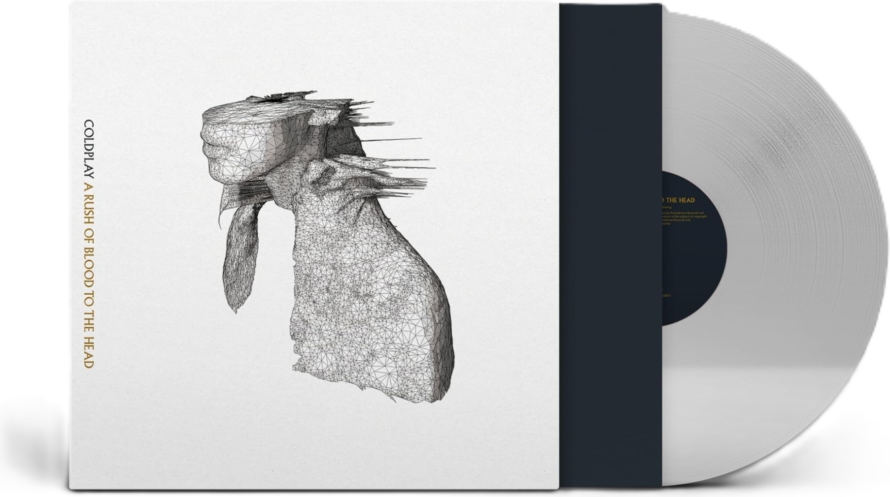 Coldplay - Rush Of Blood To The Head (Clear Vinyl)