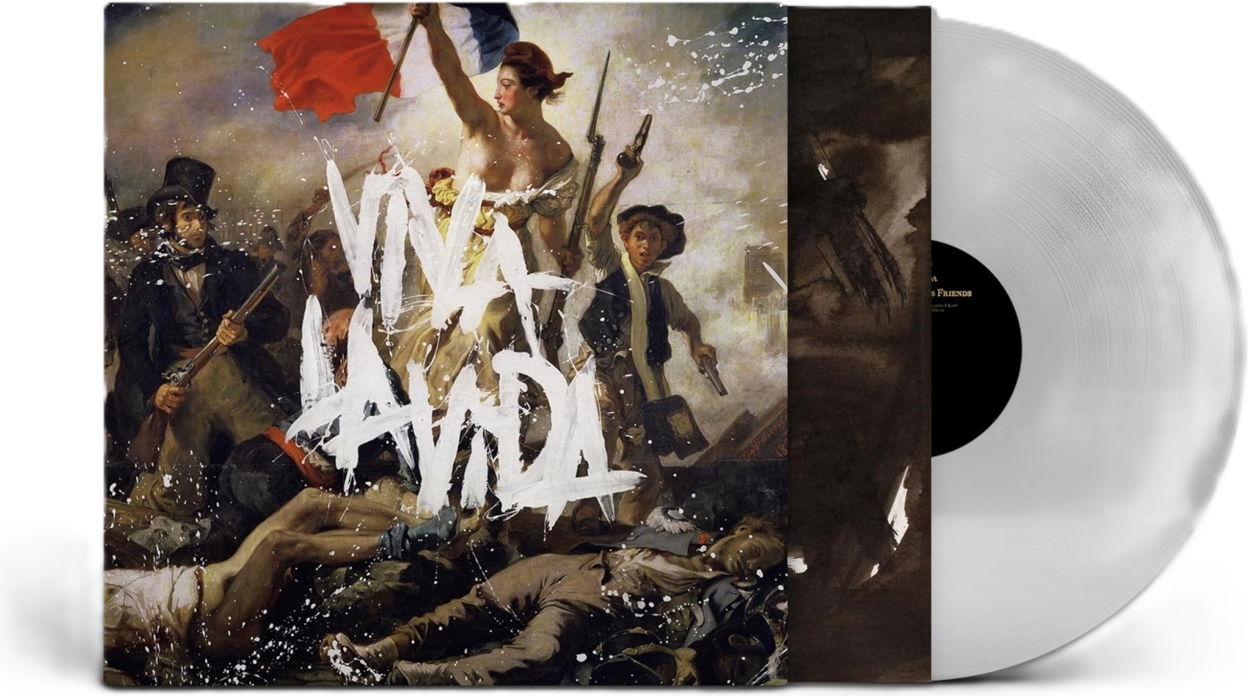 Coldplay - Viva La Vida Or Death And All His Friends (Clear Vinyl)