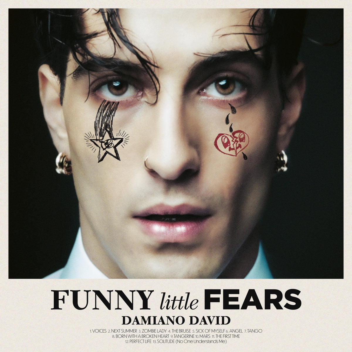 Damiano David - Funny Little Fears (Cream Vinyl)