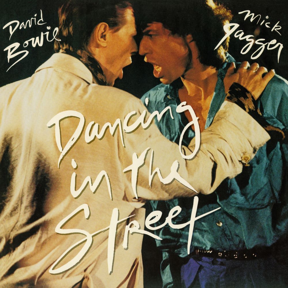 David Bowie & Mick Jagger - Dancing In The Street E.P.