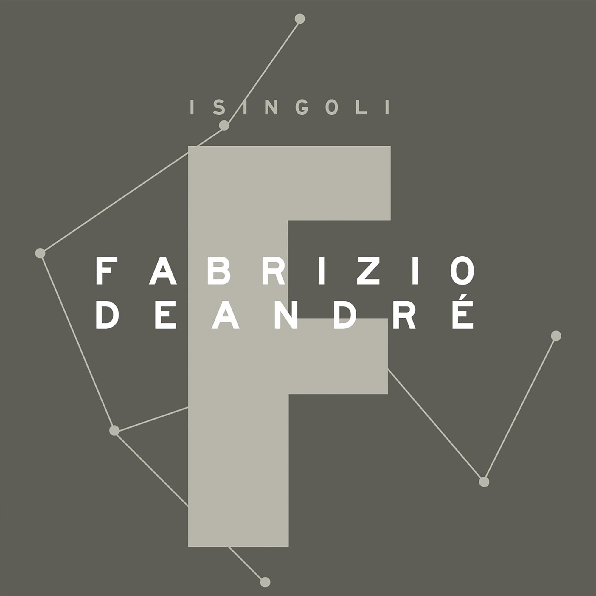 Fabrizio De Andre - I Singoli (Lp Nero 180 Gr. + Nuovo Libretto Editoriale)