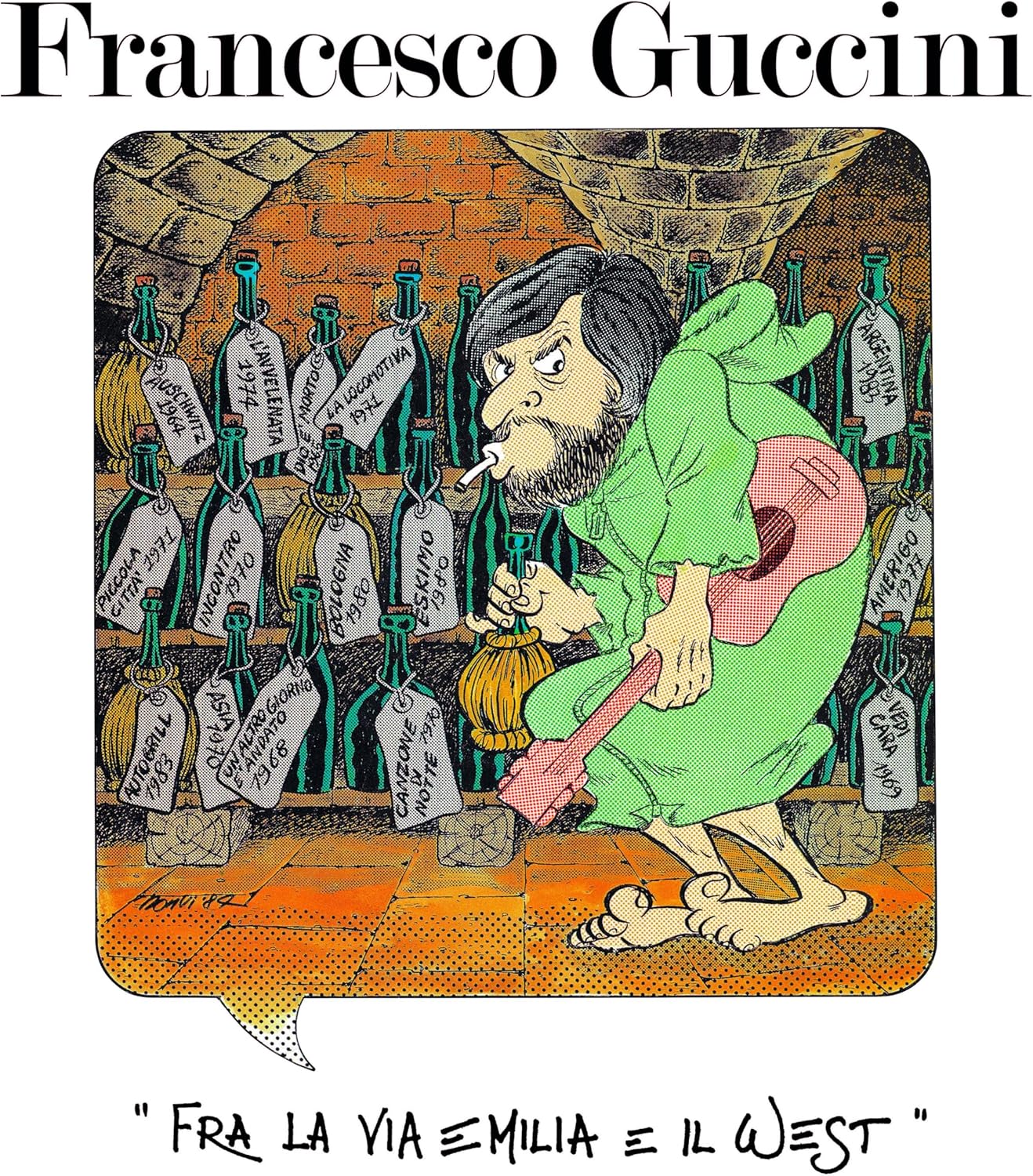 Francesco Guccini - Fra La Via Emilia E Il West (40Th Anniversary) (2 Lp + 2 Cd)