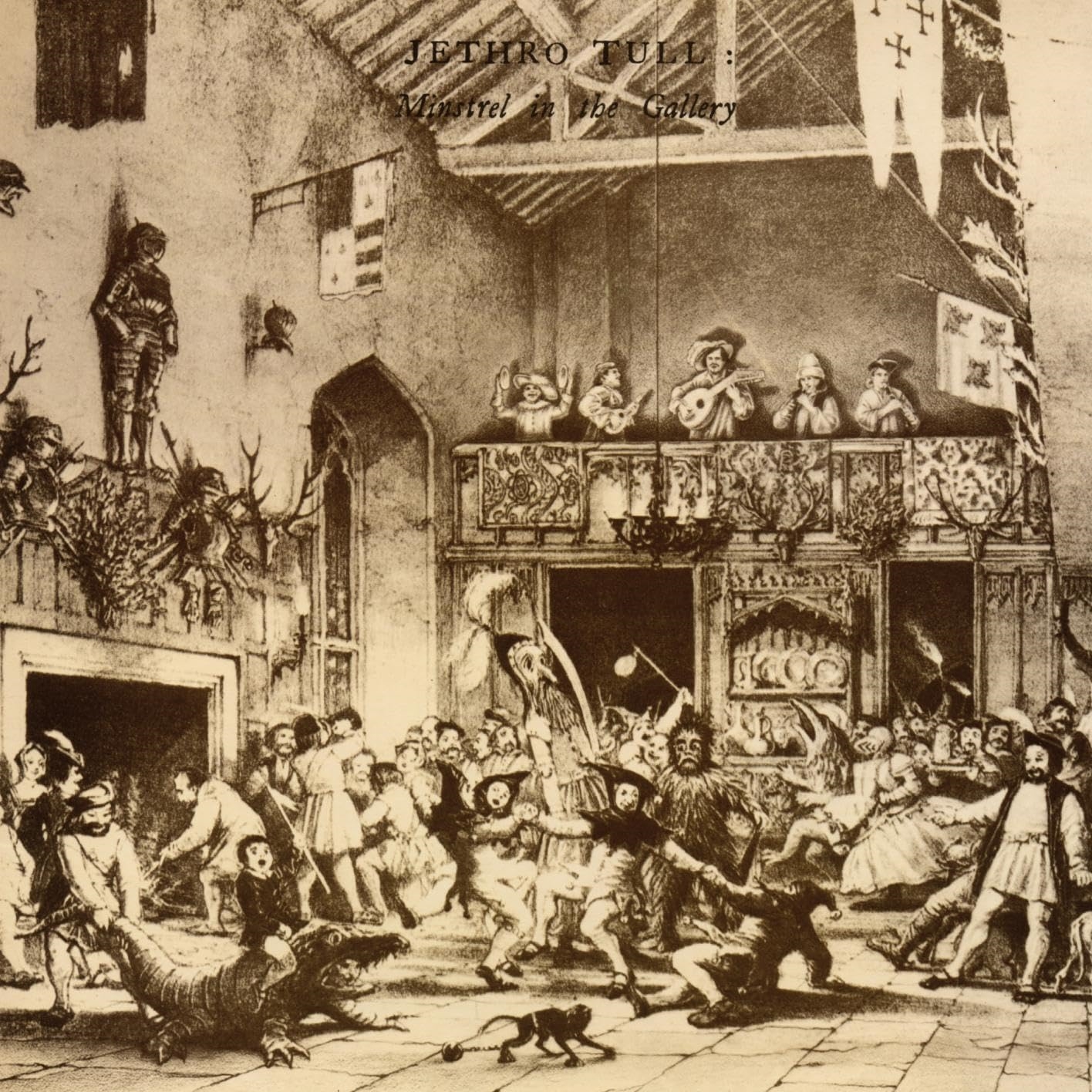 Jethro Tull - Minstrel In The Gallery
