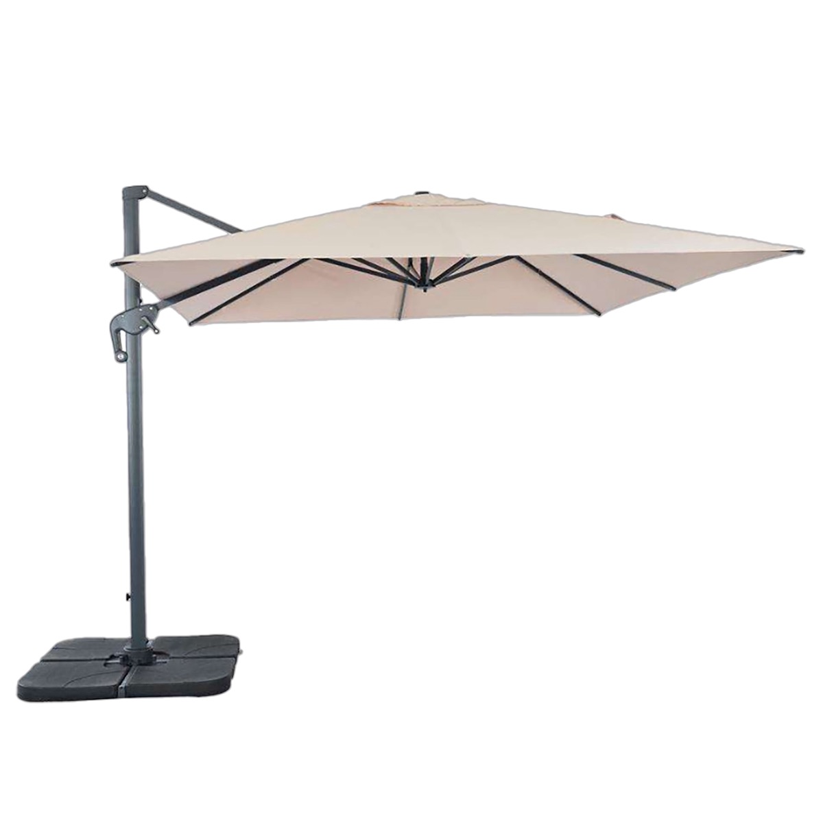 SONNENSCHIRM PARK, FARBE ECRU