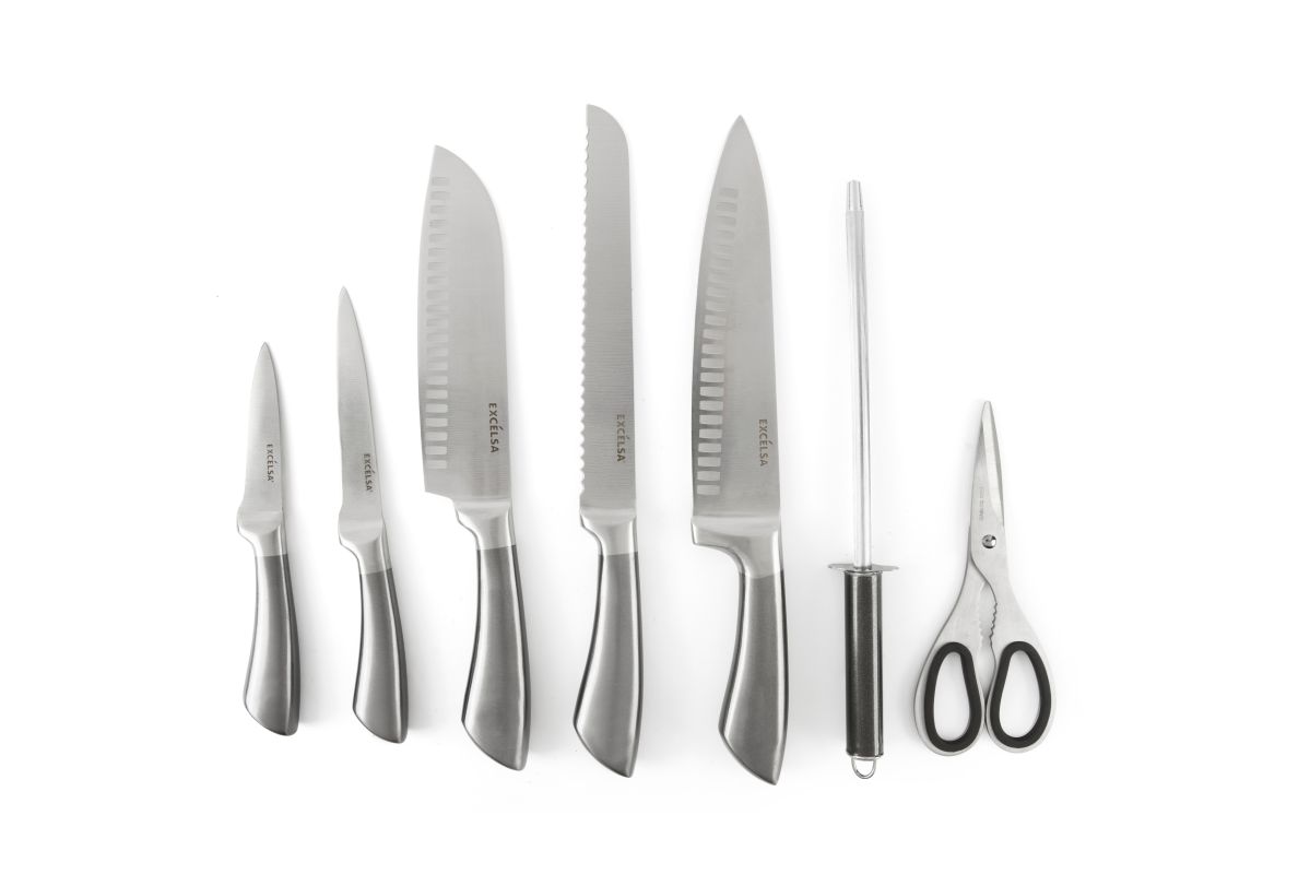 CEPPO COLTELLI STEEL PZ.8