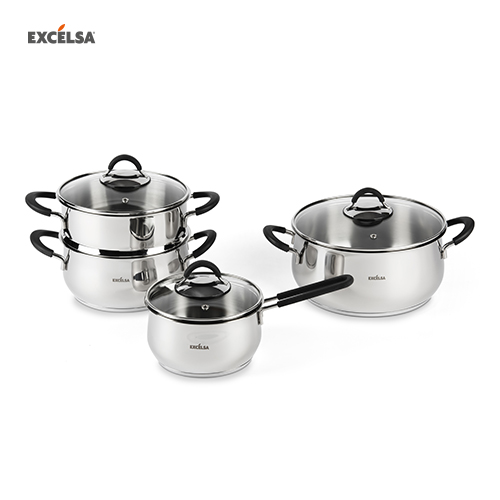 BATTERIA 7 PZ SMART CUISINE 18/10