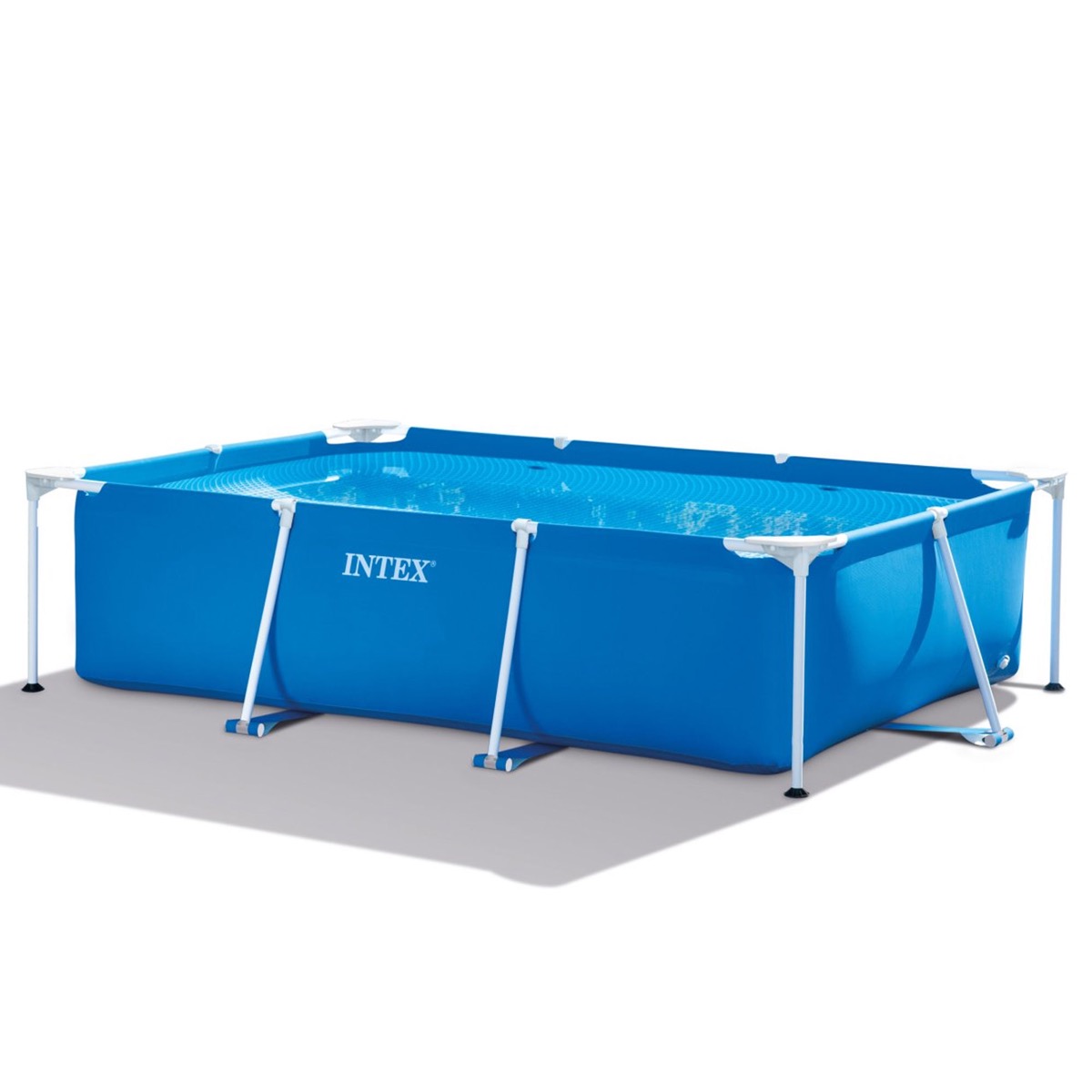PISCINA FRAME RETT 300X200X75 CM