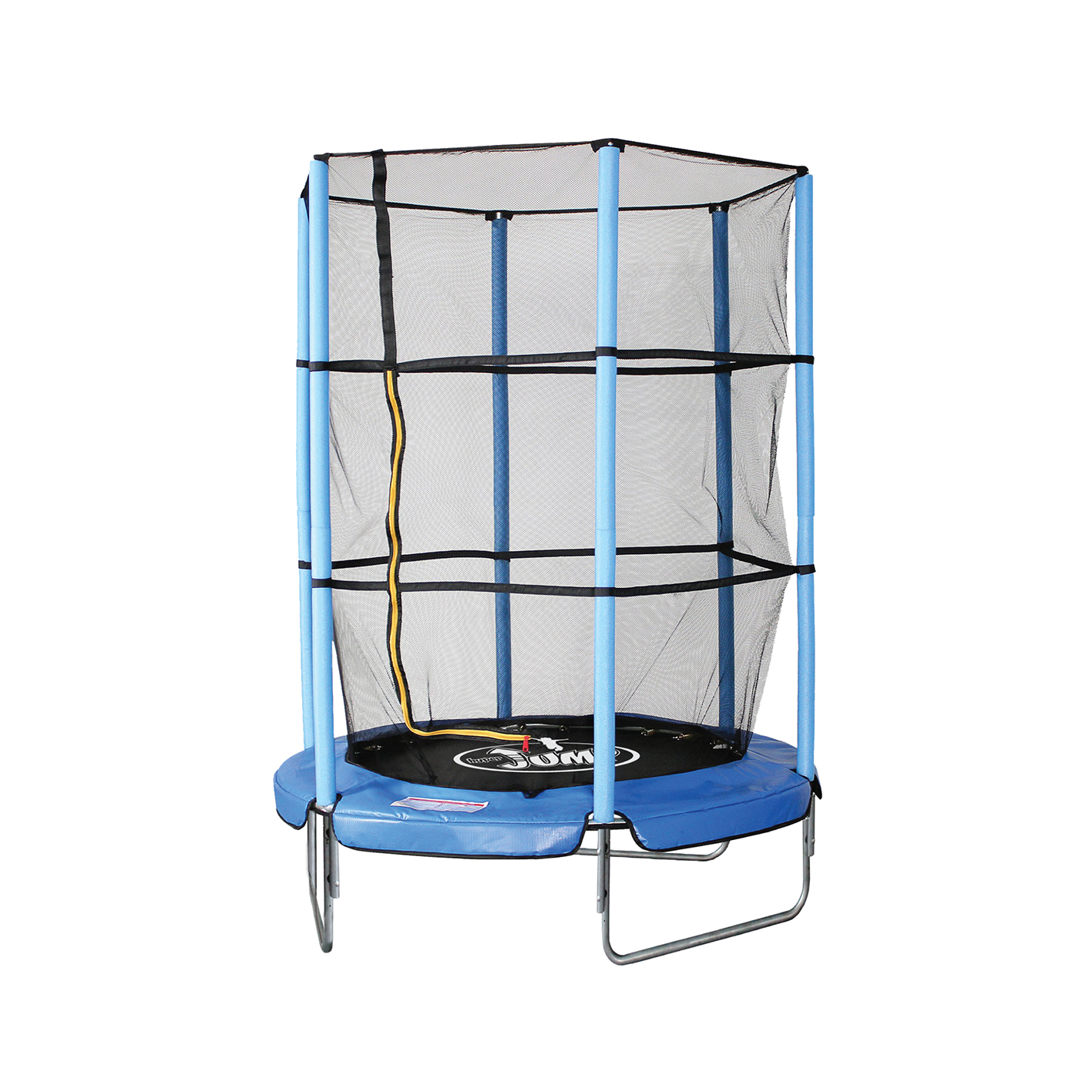 TAPPETO ELASTICO 140CM CON RETE DI PROTEZIONE 