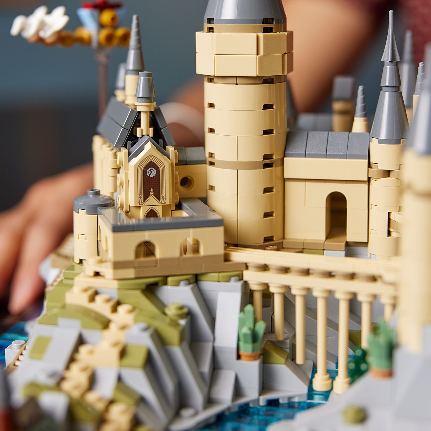 LEGO SCHLOSS UND PARK VON HOGWARTS