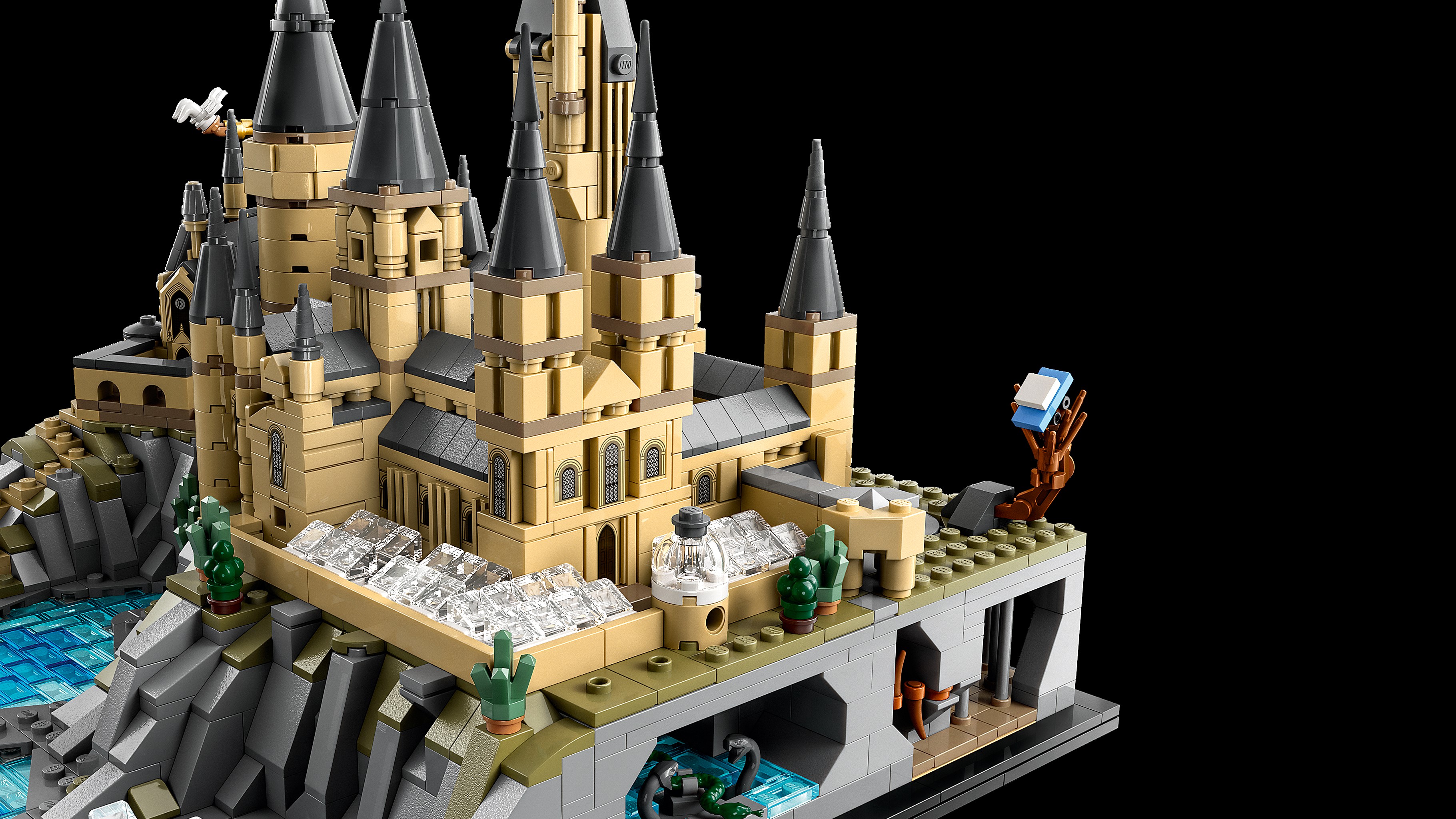 LEGO SCHLOSS UND PARK VON HOGWARTS