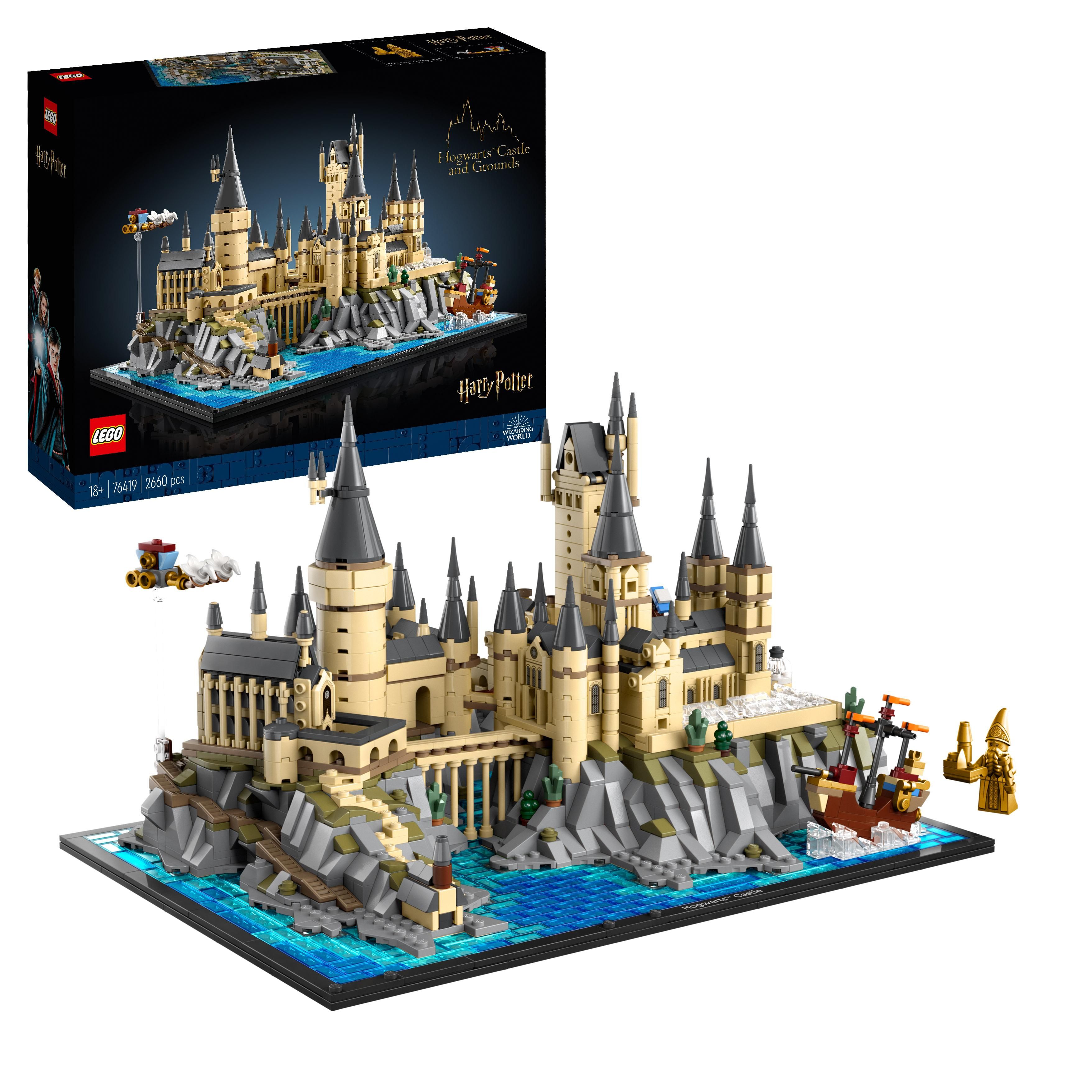 LEGO SCHLOSS UND PARK VON HOGWARTS
