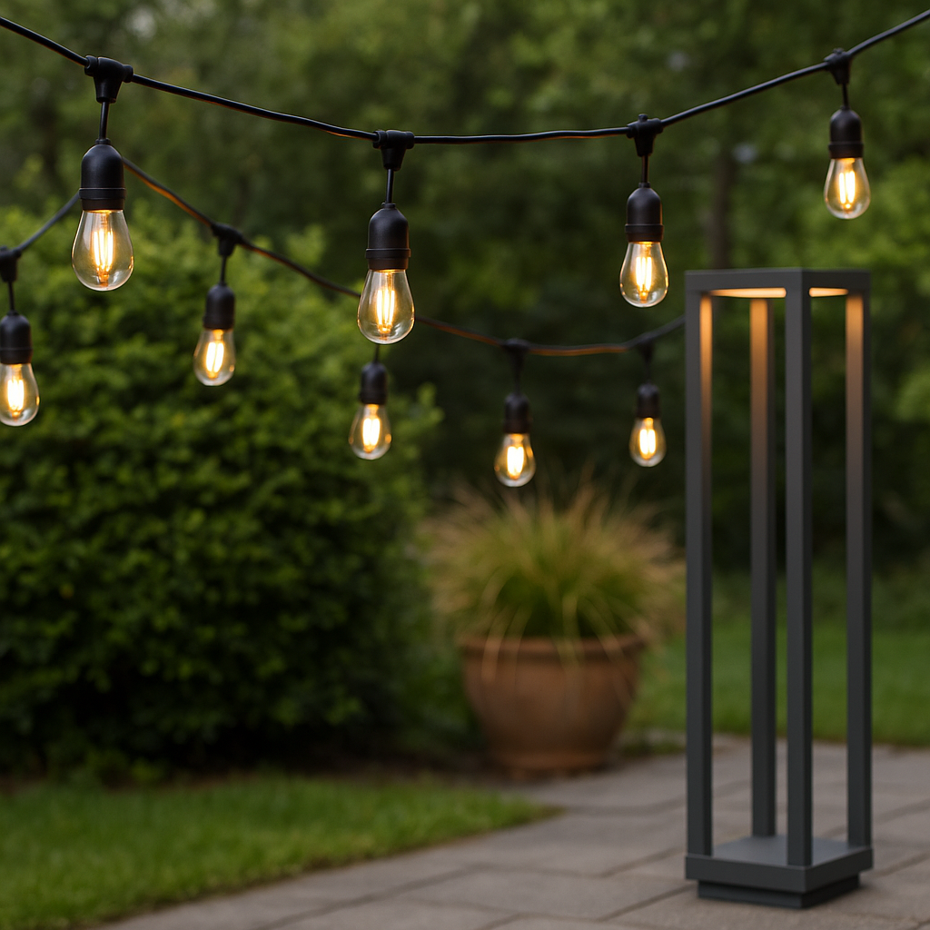 CATENA MULTICOLORE 15 BULBI LED