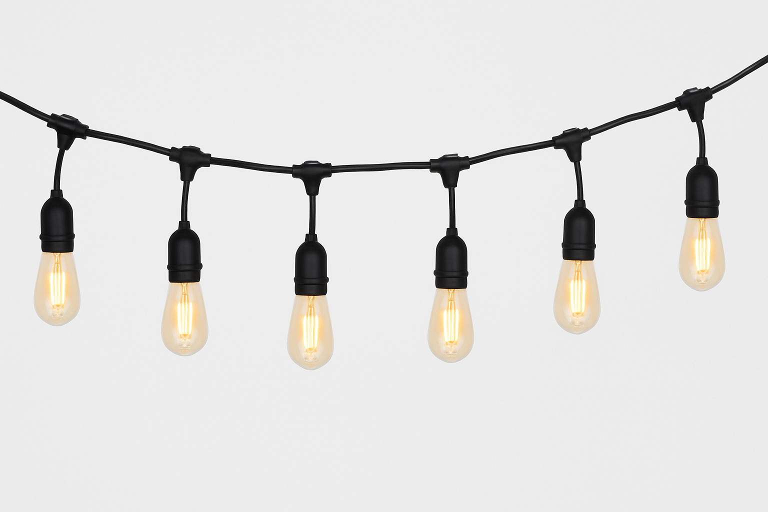 CATENA MULTICOLORE 15 BULBI LED