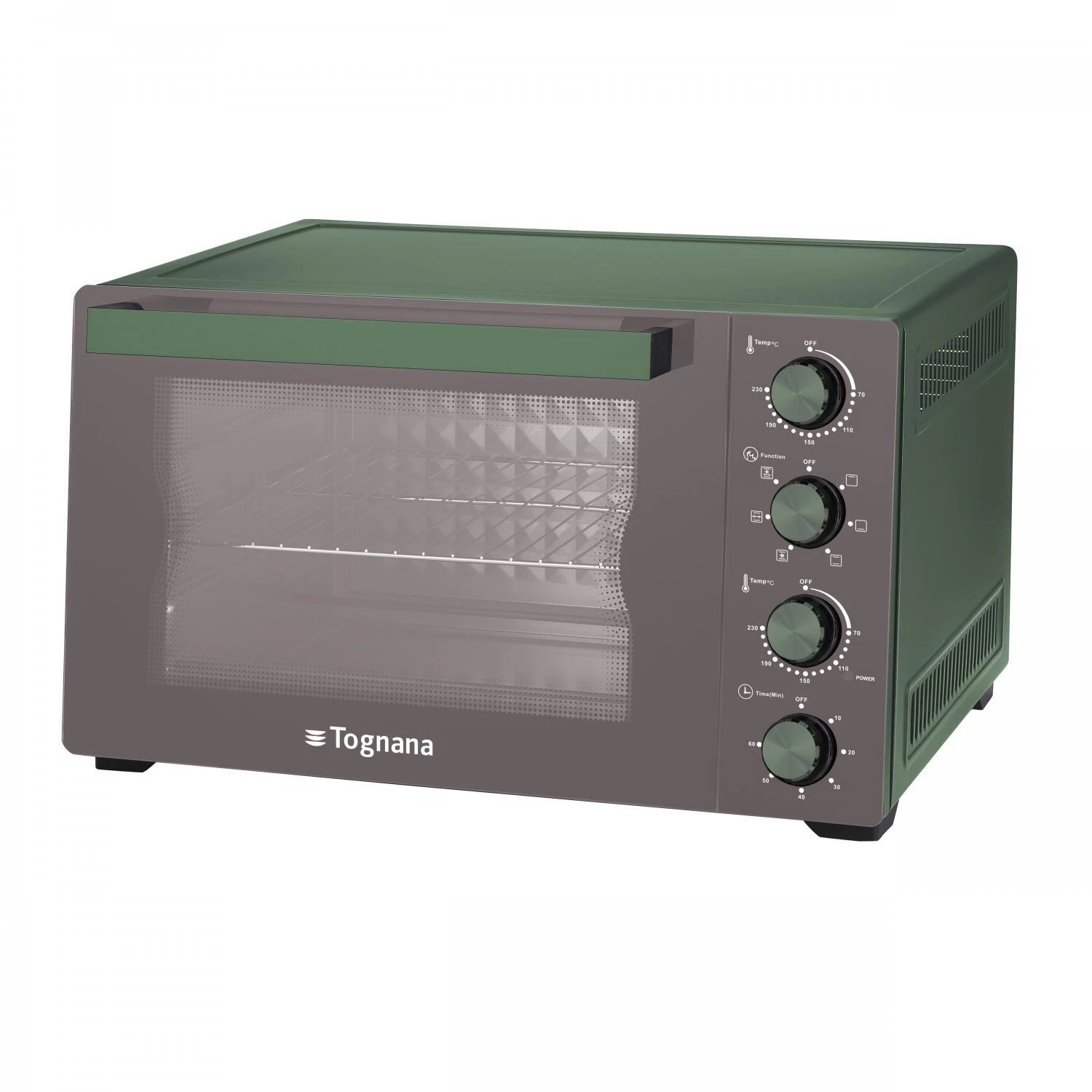 FORNO ELETTRICO 45L 1700W 70-230C IRIDEA VERDE TOGNANA