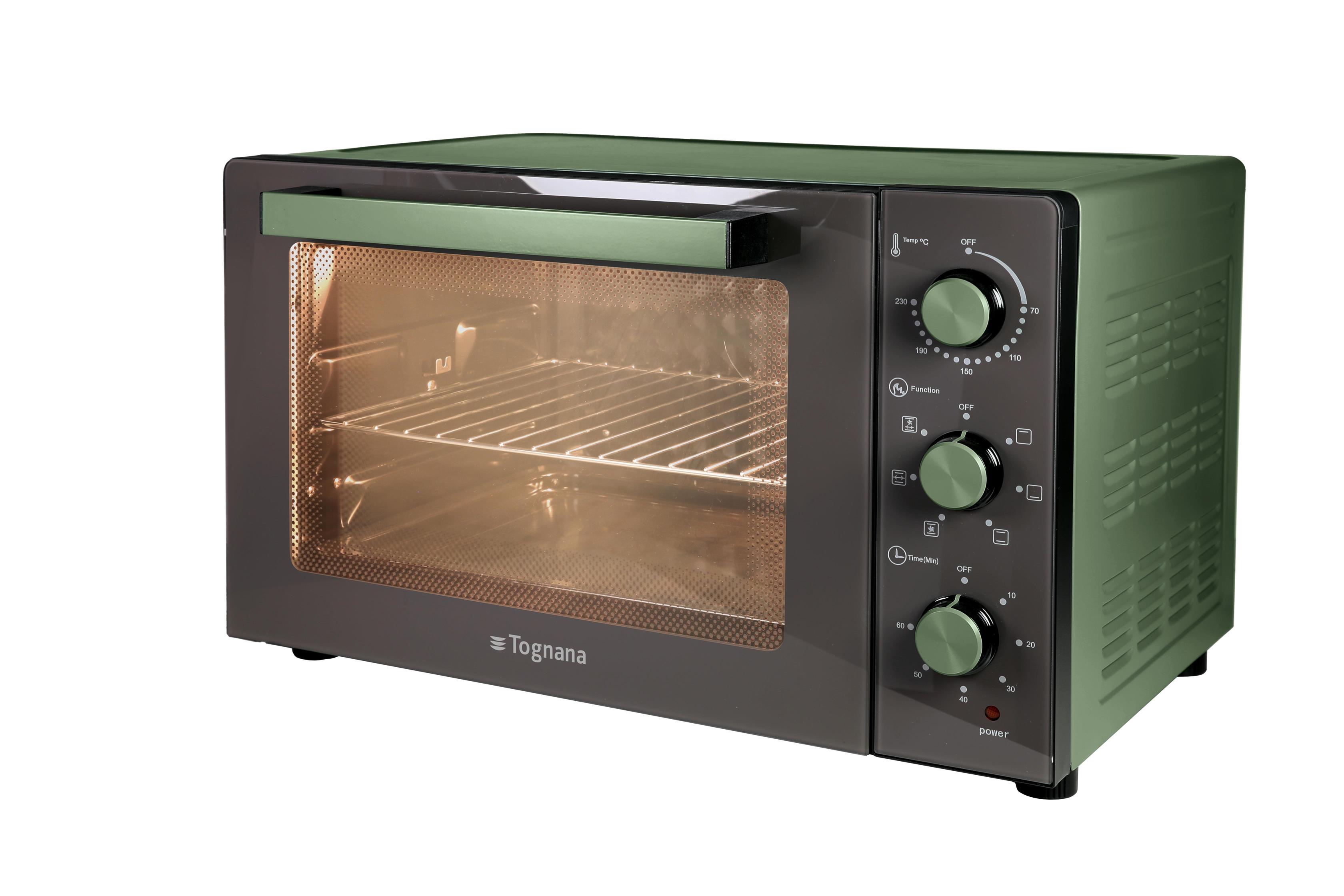FORNO ELETTRICO 60 LT 1900W 70-230C  IRIDEA VERDE TOGNANA