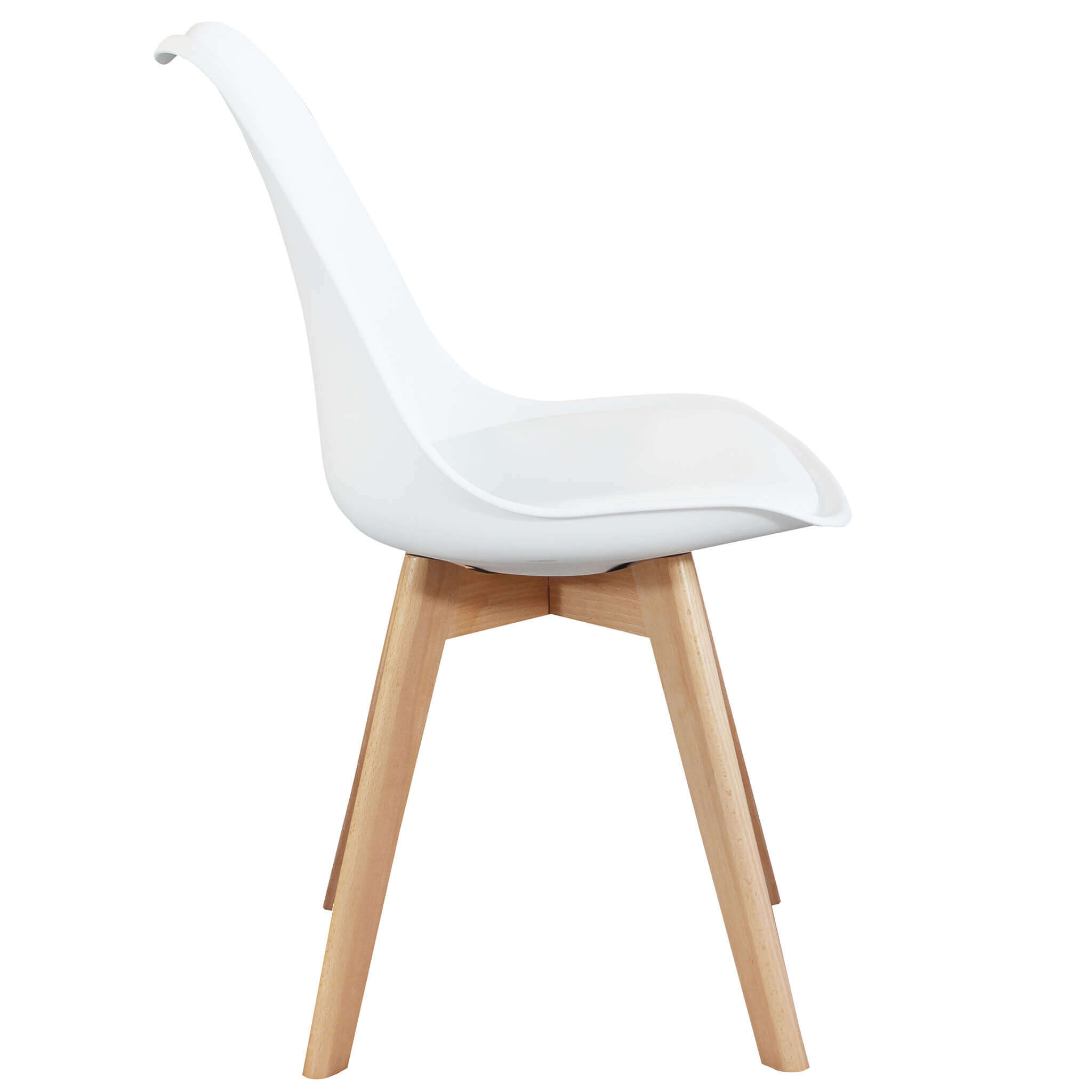 SEDIA MARSIGLIA BIANCA SET 4 PZ 