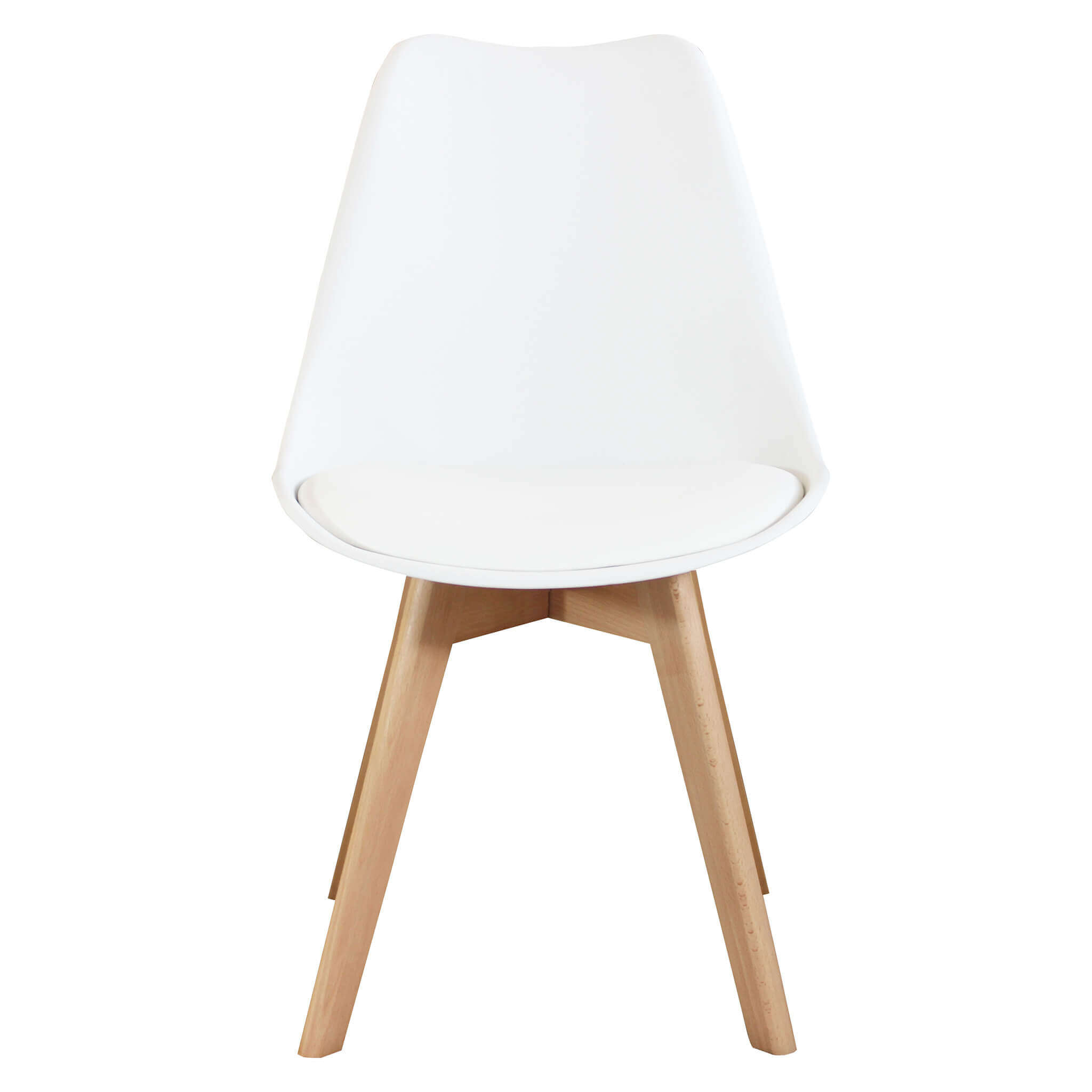 SEDIA MARSIGLIA BIANCA SET 4 PZ 