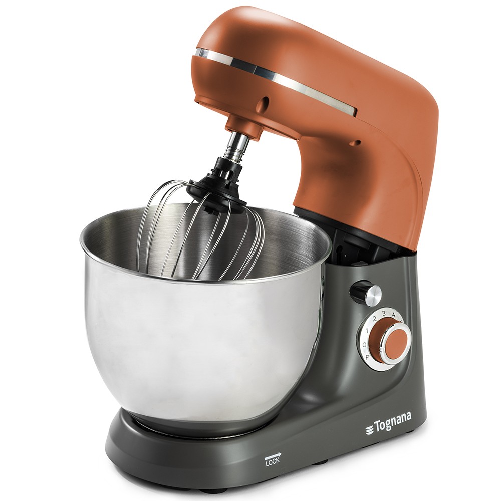 IMPASTATRICE PLANETARIA 5,3L 1400W  IRIDEA ROSSO TOGNANA