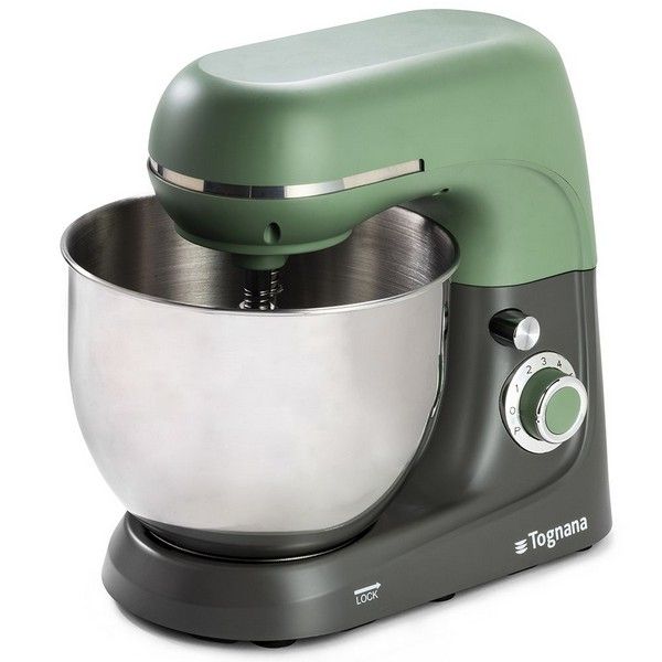 IMPASTATRICE PLANETARIA 5,3L 1400W IRIDEA VERDE TOGNANA