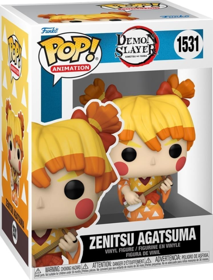 FUNKOPOP Demon Slayer: Zenitsu