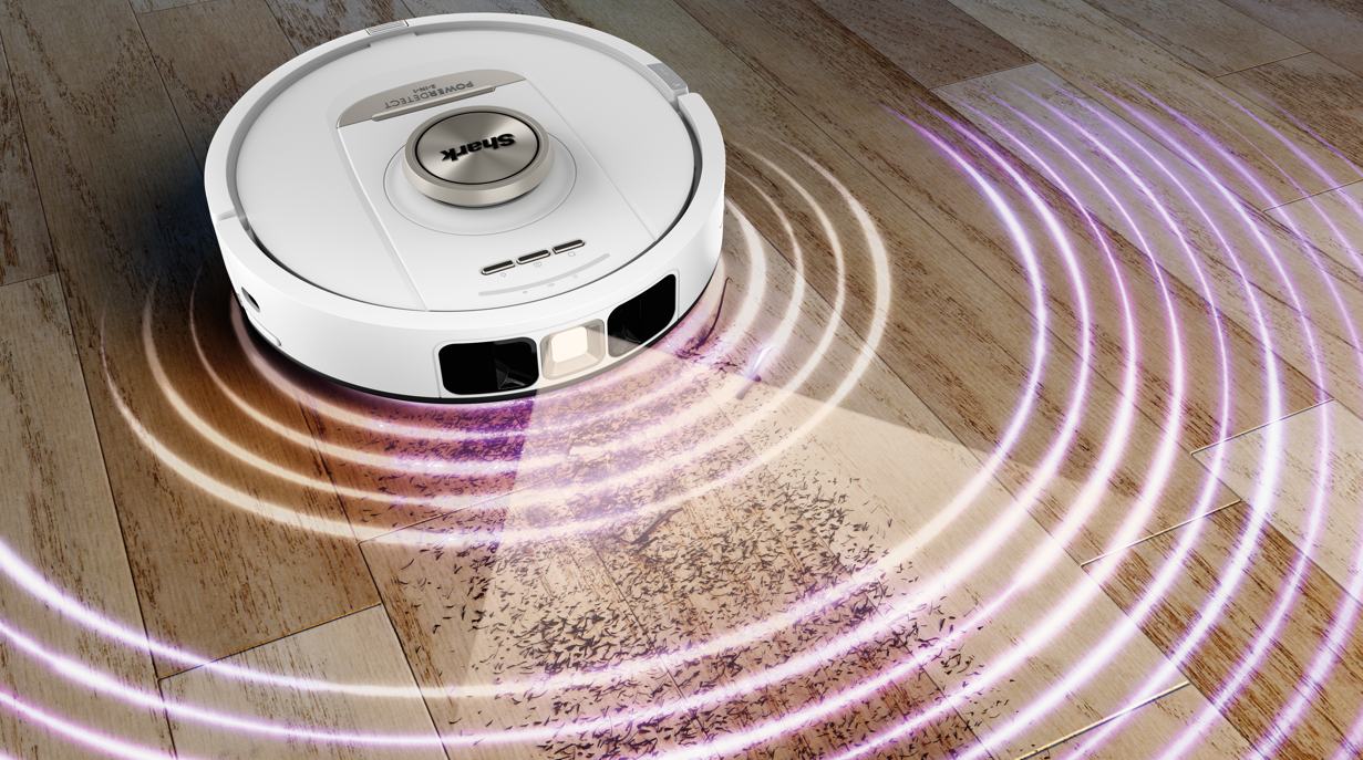 2-IN-1 ROBOT ASPIRAPOLVERE E LAVAPAVIMENTI  SHARK POWERDETECT NEVERTOUCH PRO  RV2800ZEEU