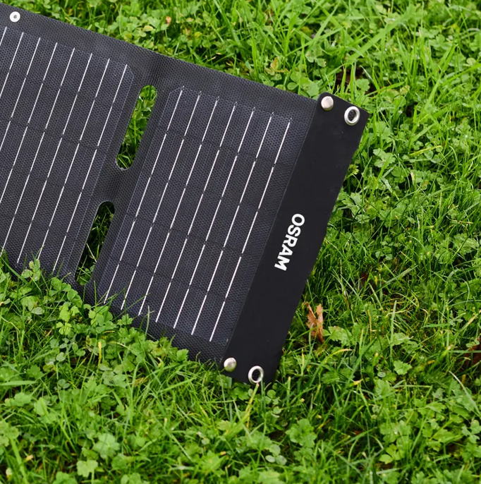 BATTERYCHARGE SOLAR  20W USB CHARGE OSRAM