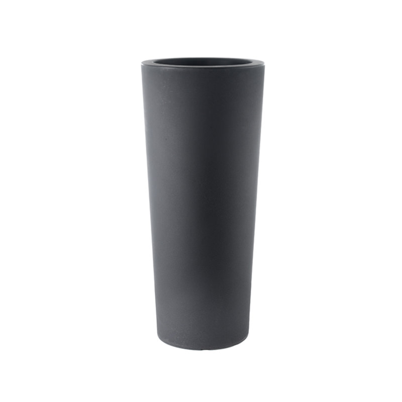 BLUMENTOPF SCHIO CONO, FARBE ANTHRAZIT