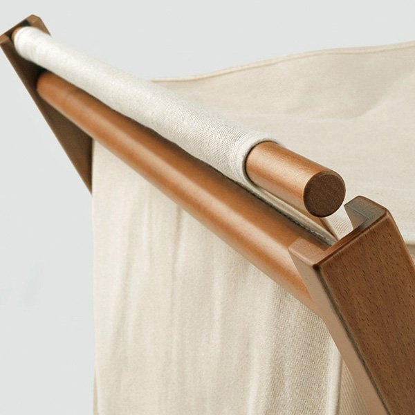 WÄSCHEKORB BANNY FARBE KIRSCHE