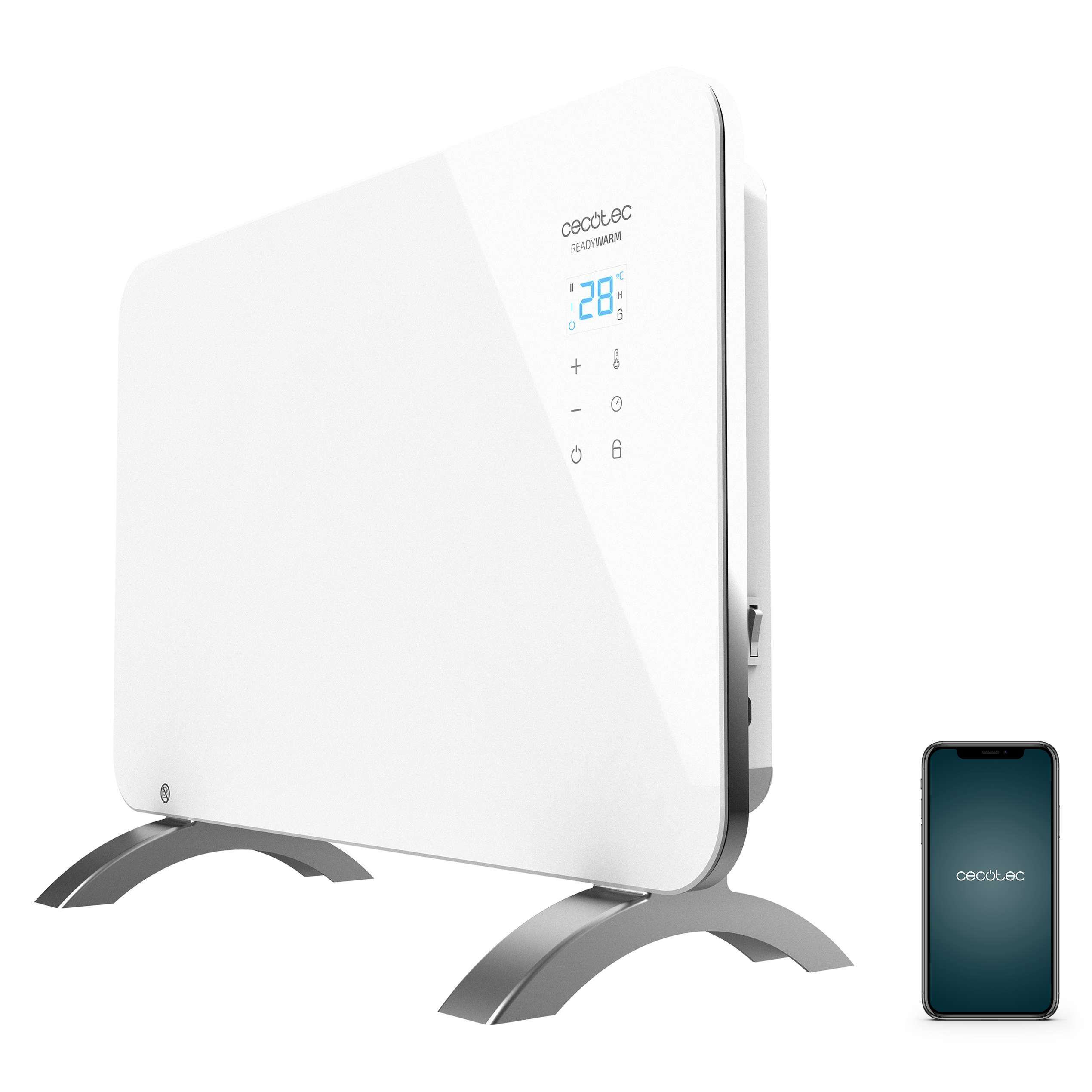 RADIATORE ELETTRICO WIFI 6700 CECOTEC