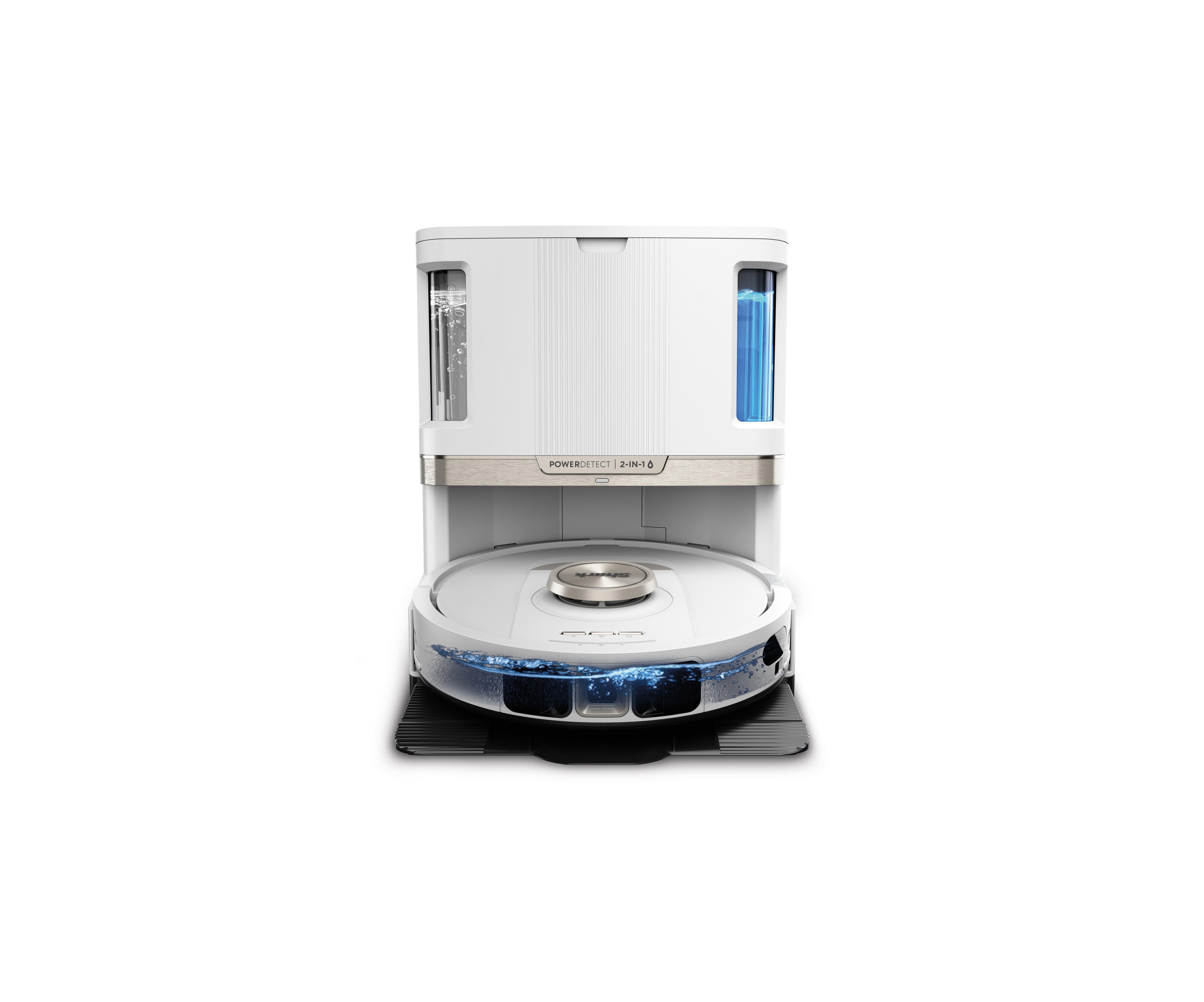 2-IN-1 ROBOT ASPIRAPOLVERE E LAVAPAVIMENTI  SHARK POWERDETECT NEVERTOUCH PRO  RV2800ZEEU