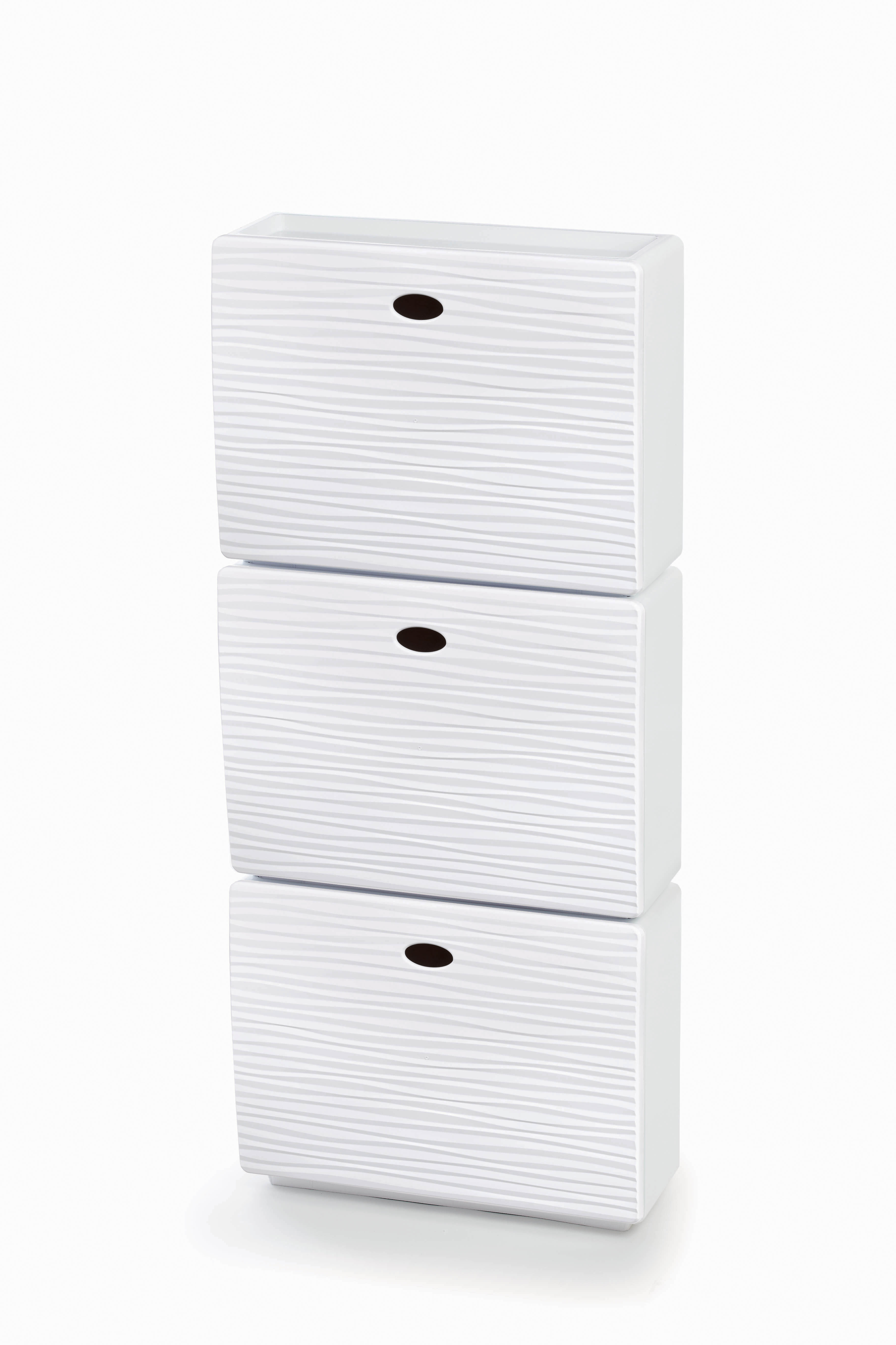 SCARPIERA BIANCA 51X17X118 CM DOMOLIVING