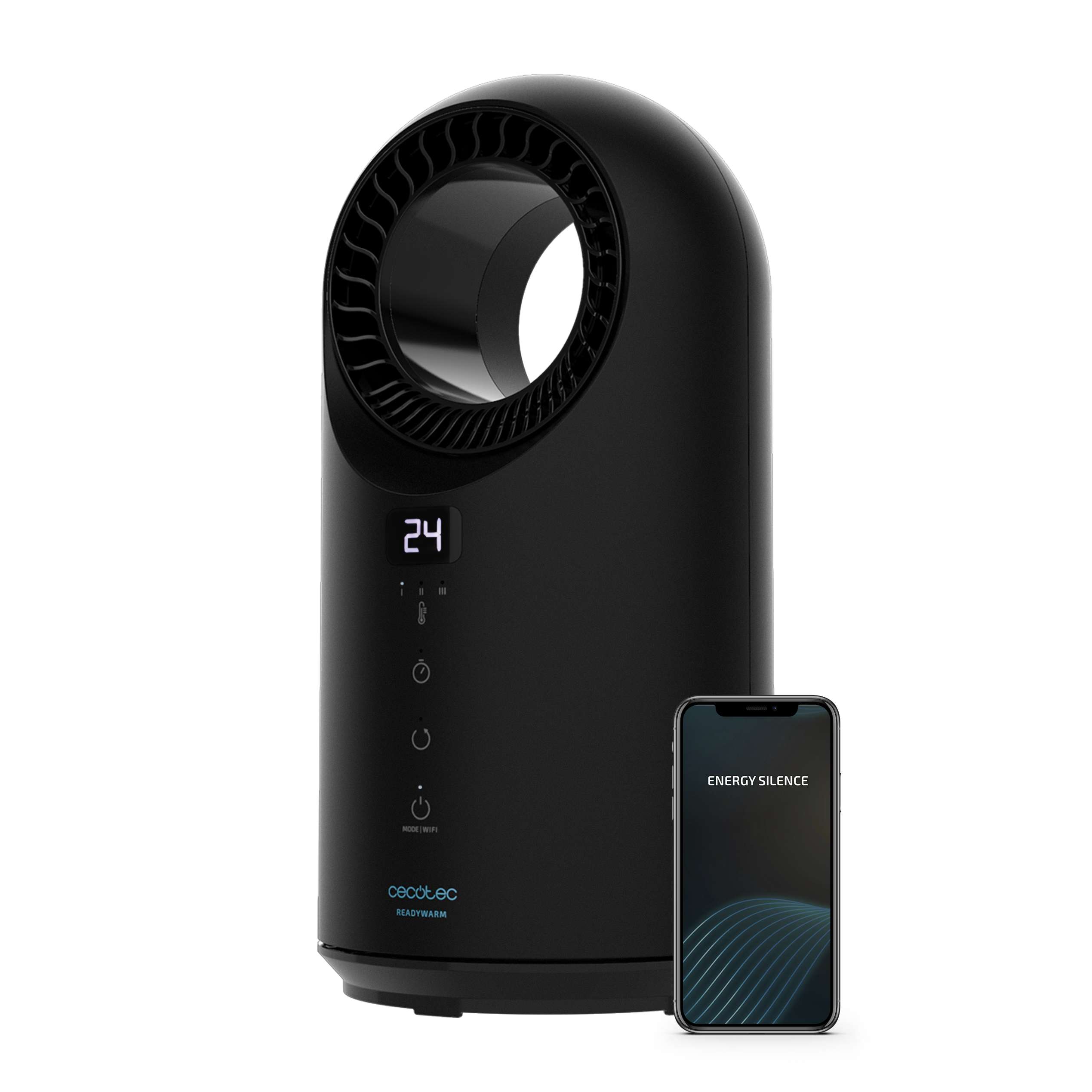 STUFA BLADELESS WIFI 8400 CECOTEC