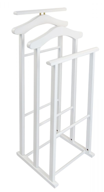 KLEIDERSTÄNDER MAXI BUCHE WEIß