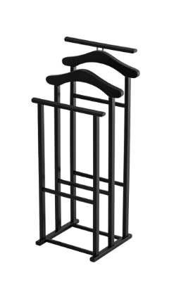 KLEIDERSTÄNDER MAXI BUCHE SCHWARZ